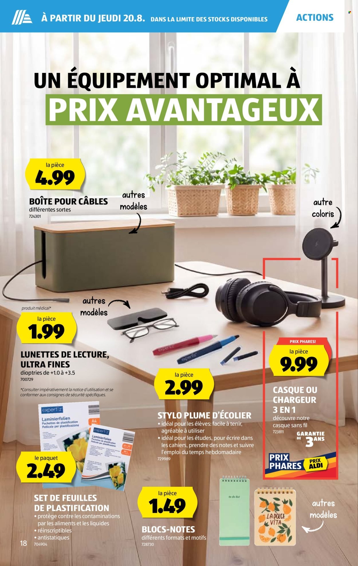 ALDI Prospekt - Vom 20.8.2026