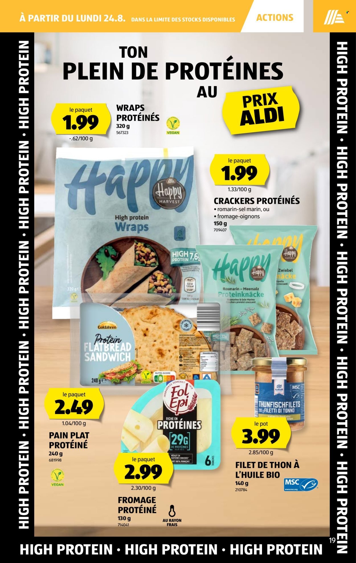 ALDI Prospekt - Vom 20.8.2026