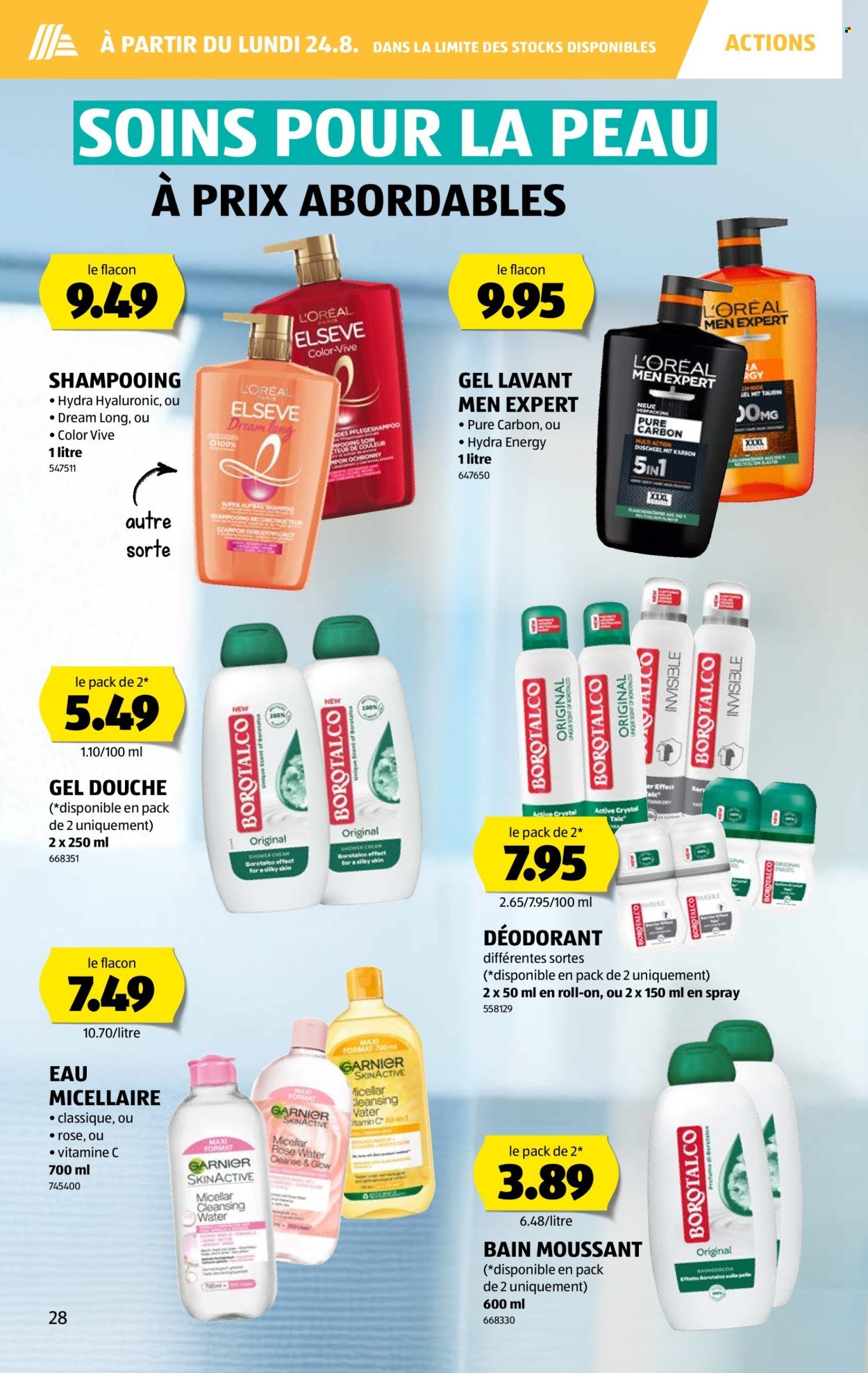 ALDI Prospekt - Vom 20.8.2026