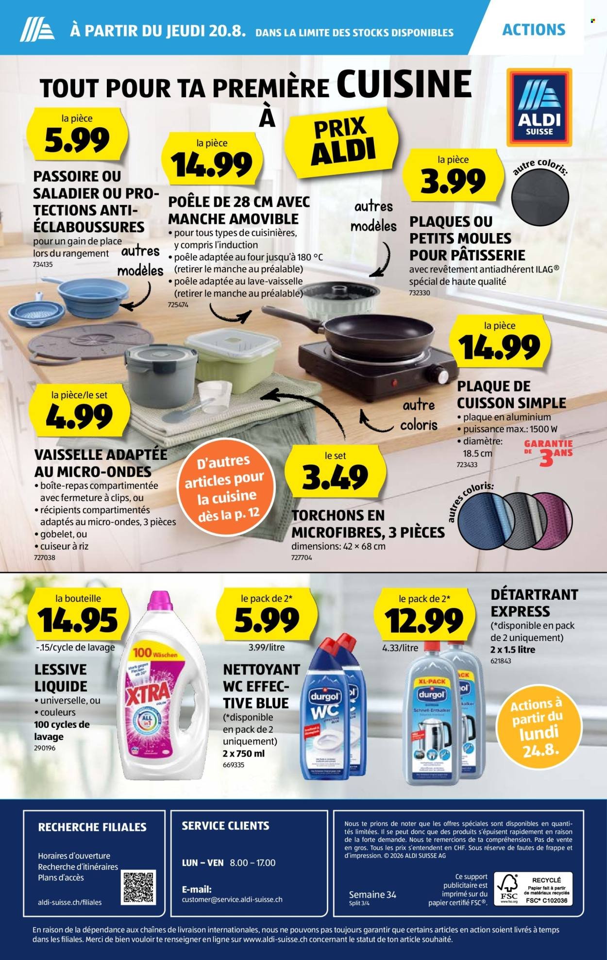 ALDI Prospekt - Vom 20.8.2026