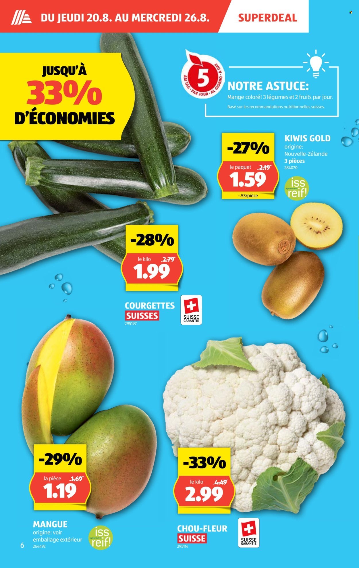 ALDI Prospekt - Vom 20.8.2026