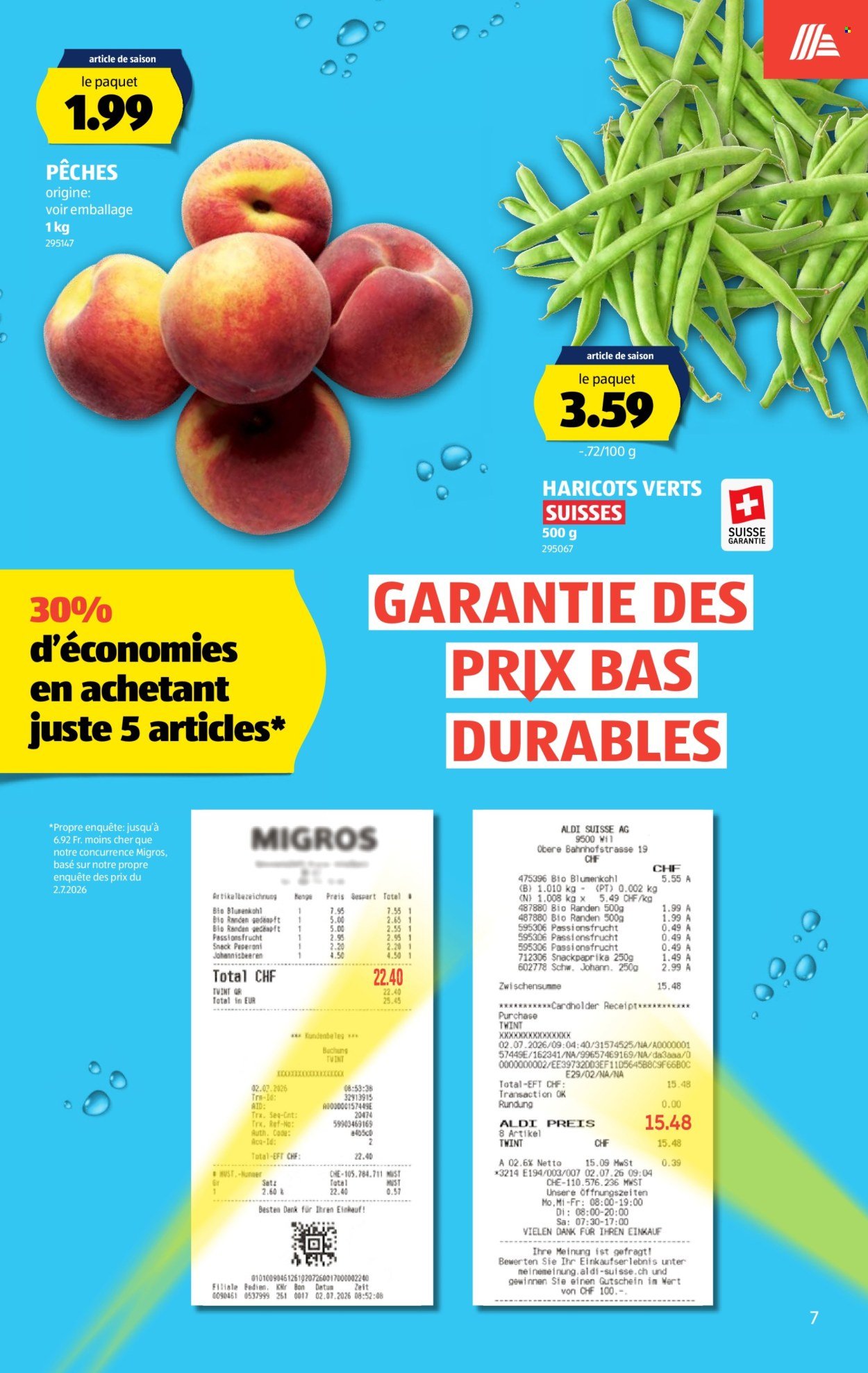 ALDI Prospekt - Vom 20.8.2026