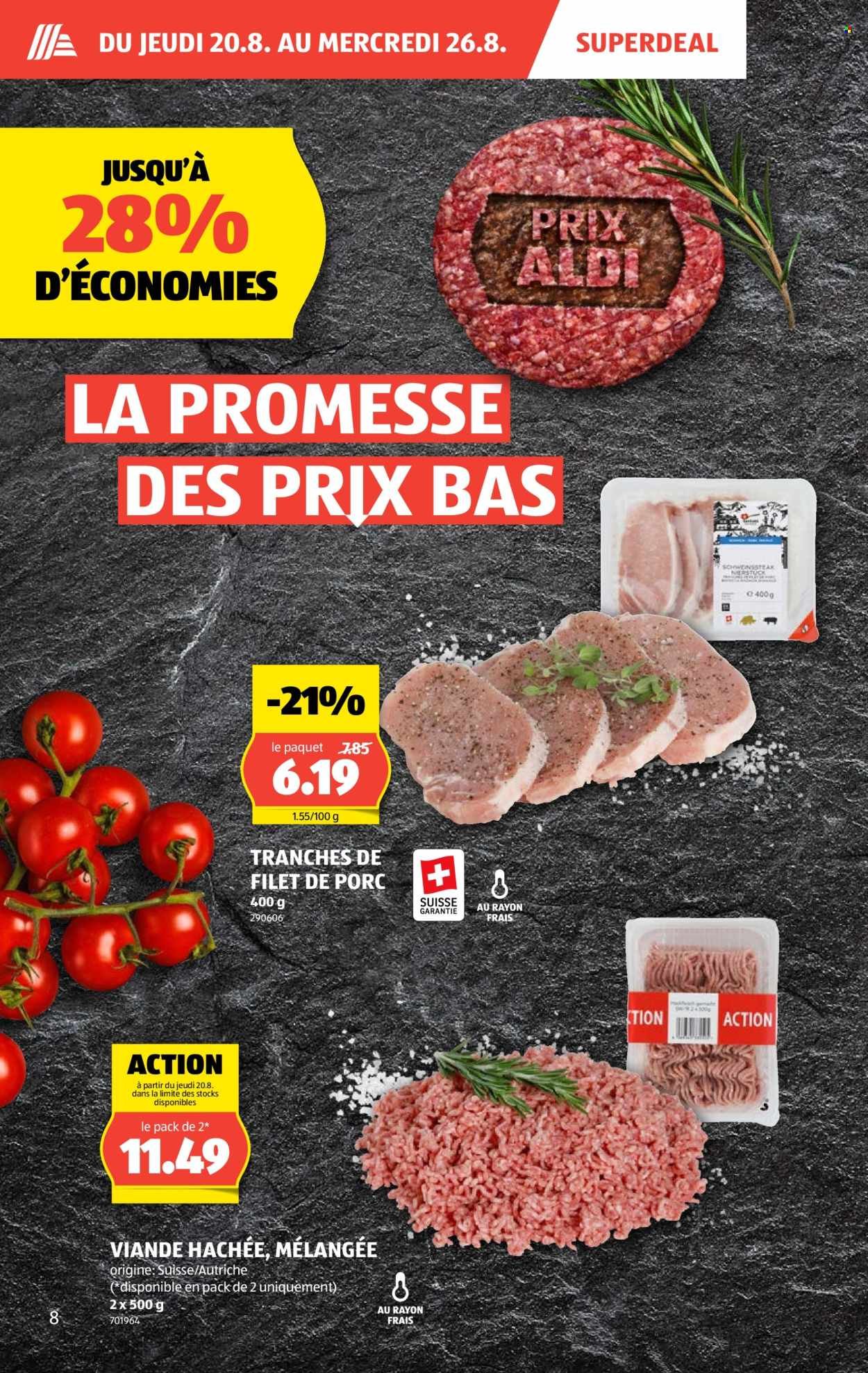 ALDI Prospekt - Vom 20.8.2026