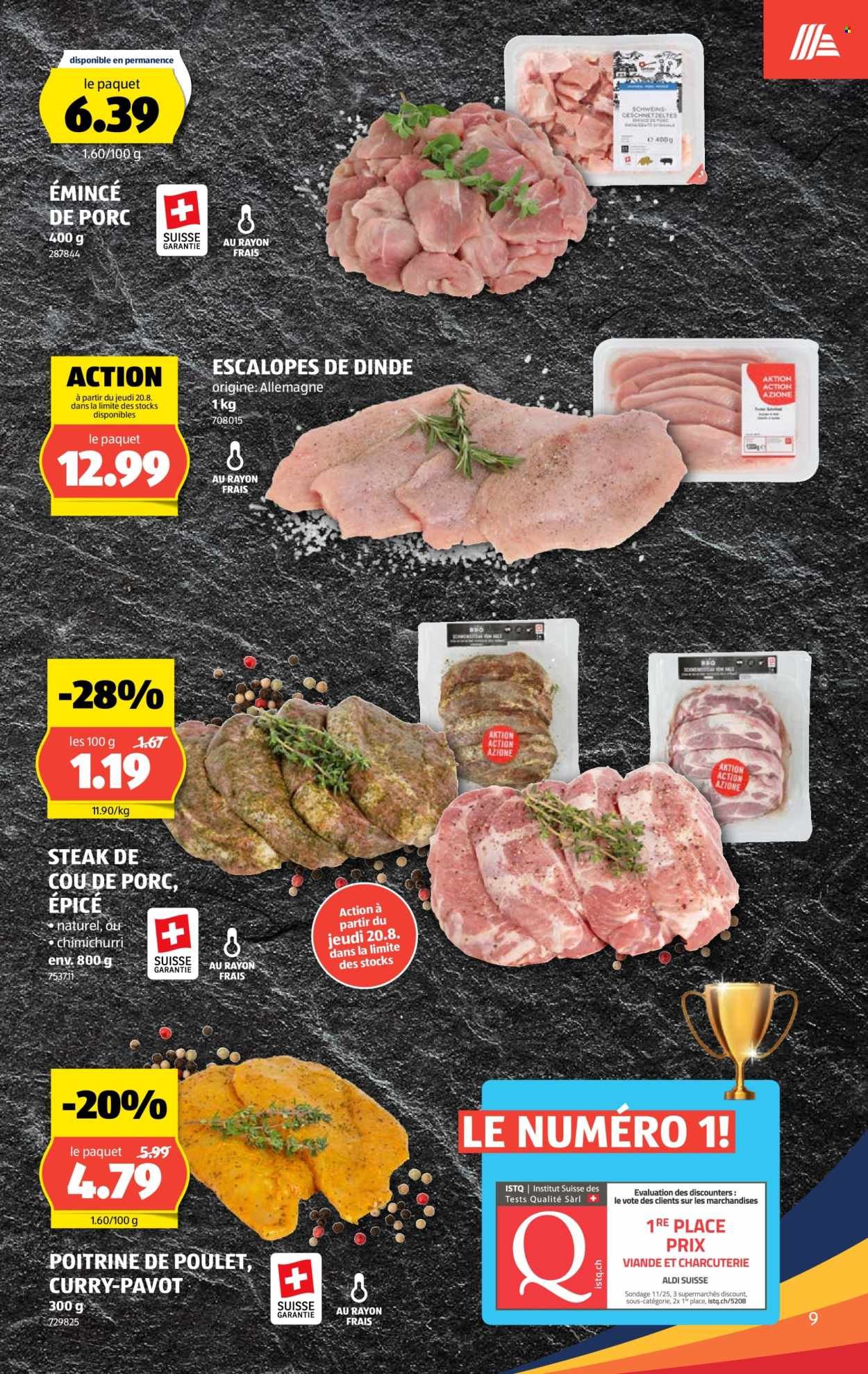 ALDI Prospekt - Vom 20.8.2026