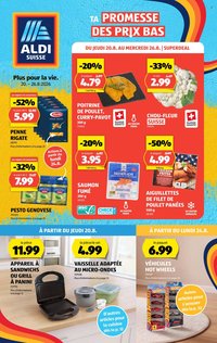 ALDI Prospekt - Vom 20.8.2026