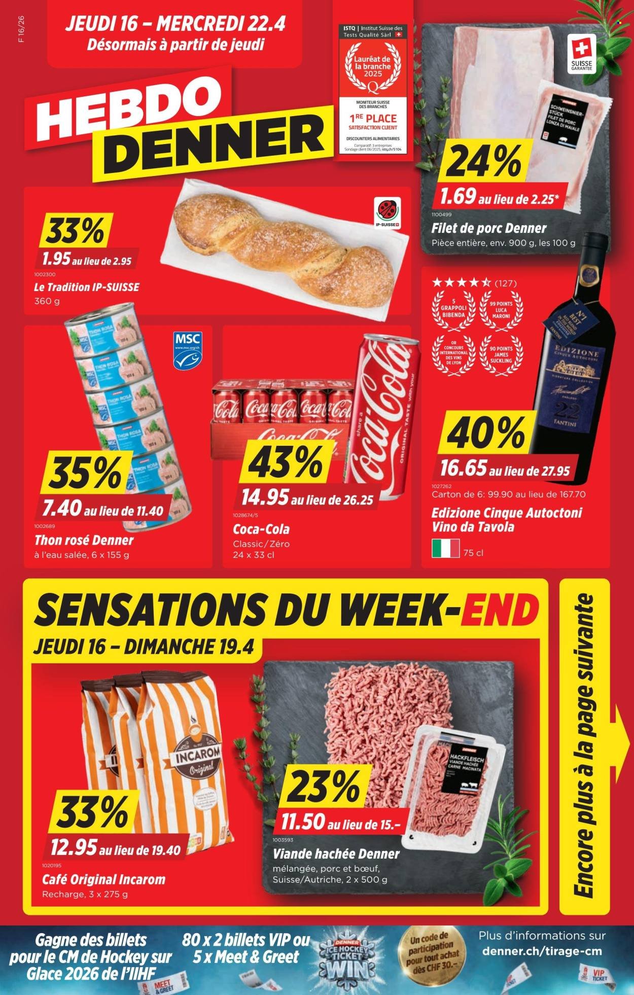 DENNER Prospekt - S16 (2026-04-16 - 2026-04-22)