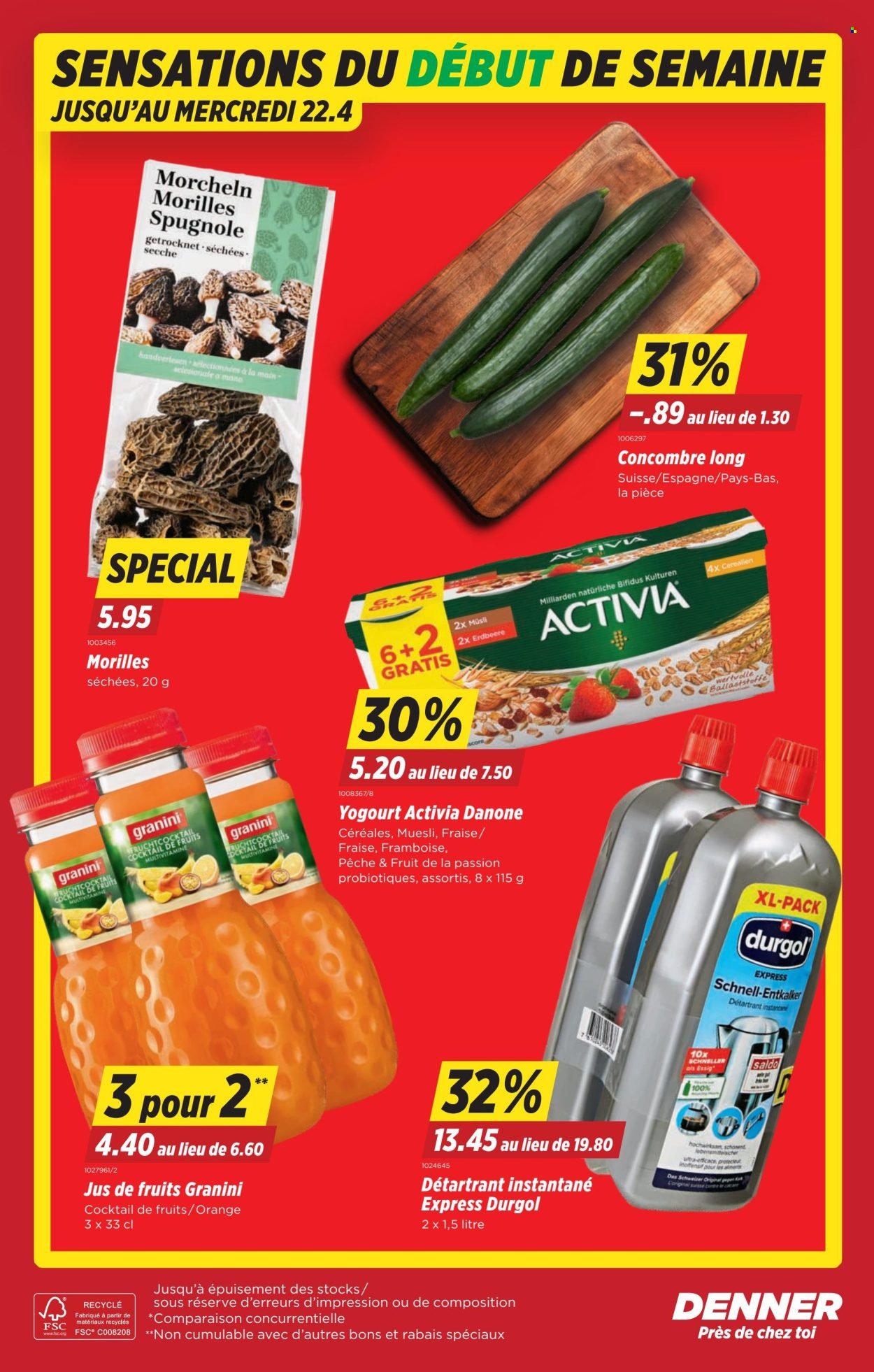 DENNER Prospekt - S16 (2026-04-16 - 2026-04-22)