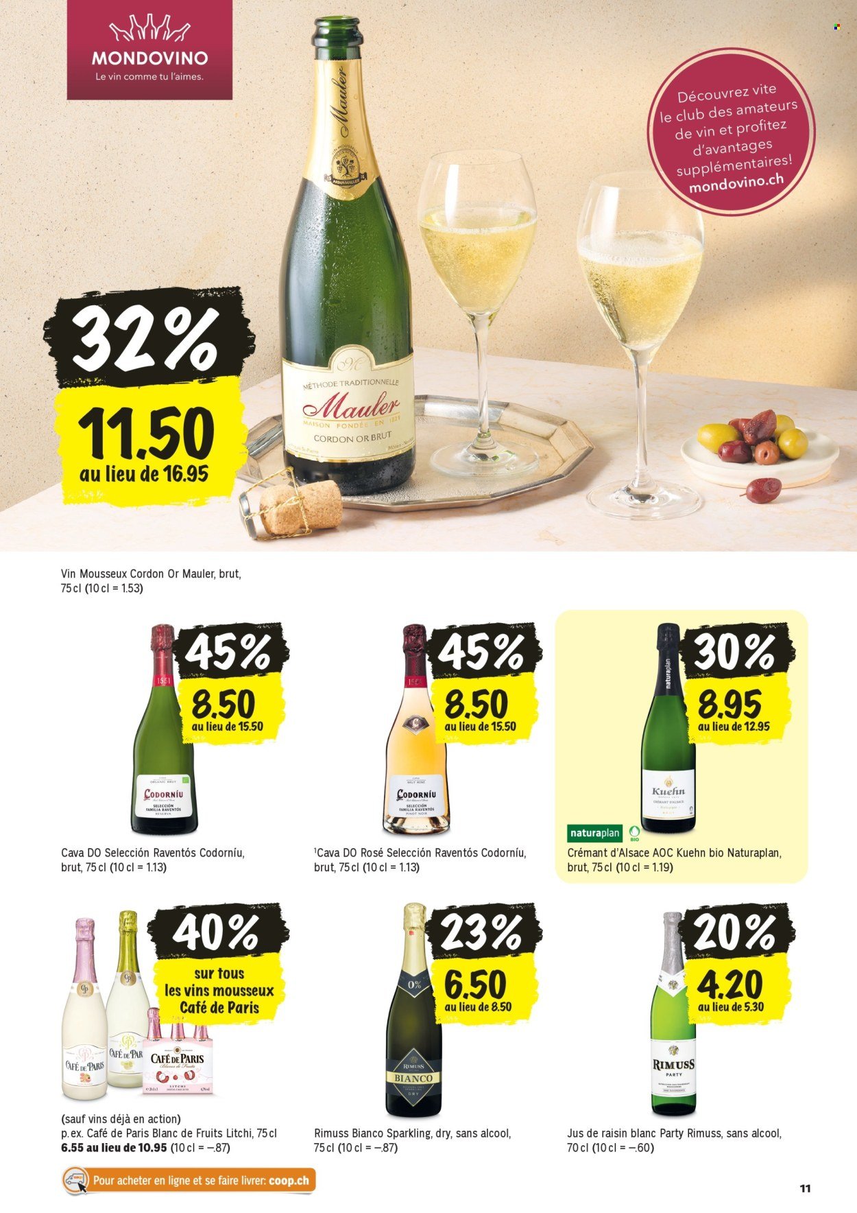 COOP Prospekt - LES ACTIONS COOP (2026-02-26 - 2026-03-04) | 11