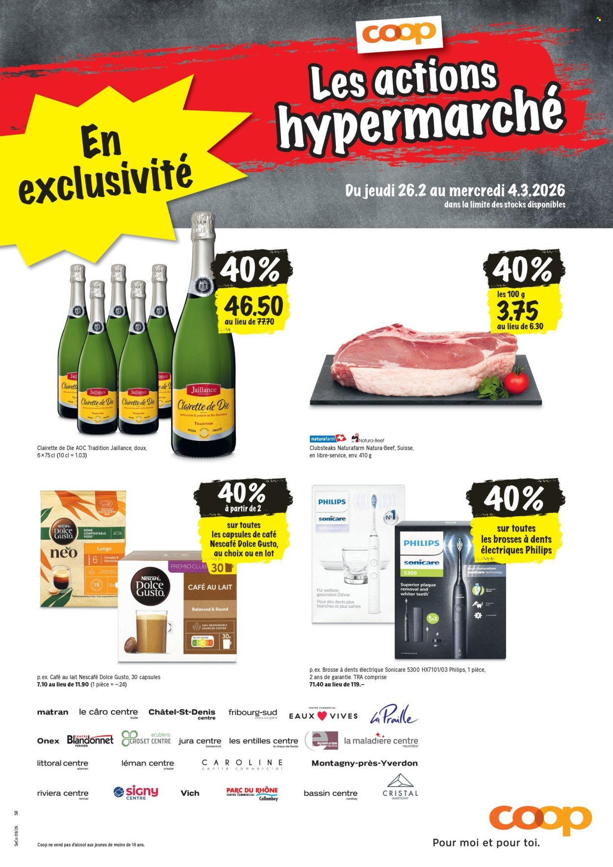 COOP Prospekt - LES ACTIONS COOP (2026-02-26 - 2026-03-04) | 21