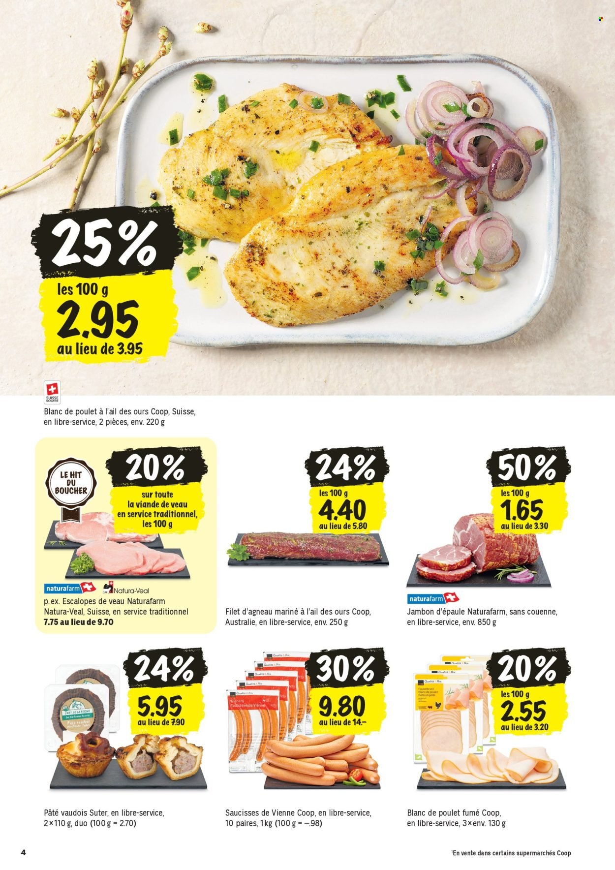 COOP Prospekt - LES ACTIONS COOP (2026-02-26 - 2026-03-04) | 4