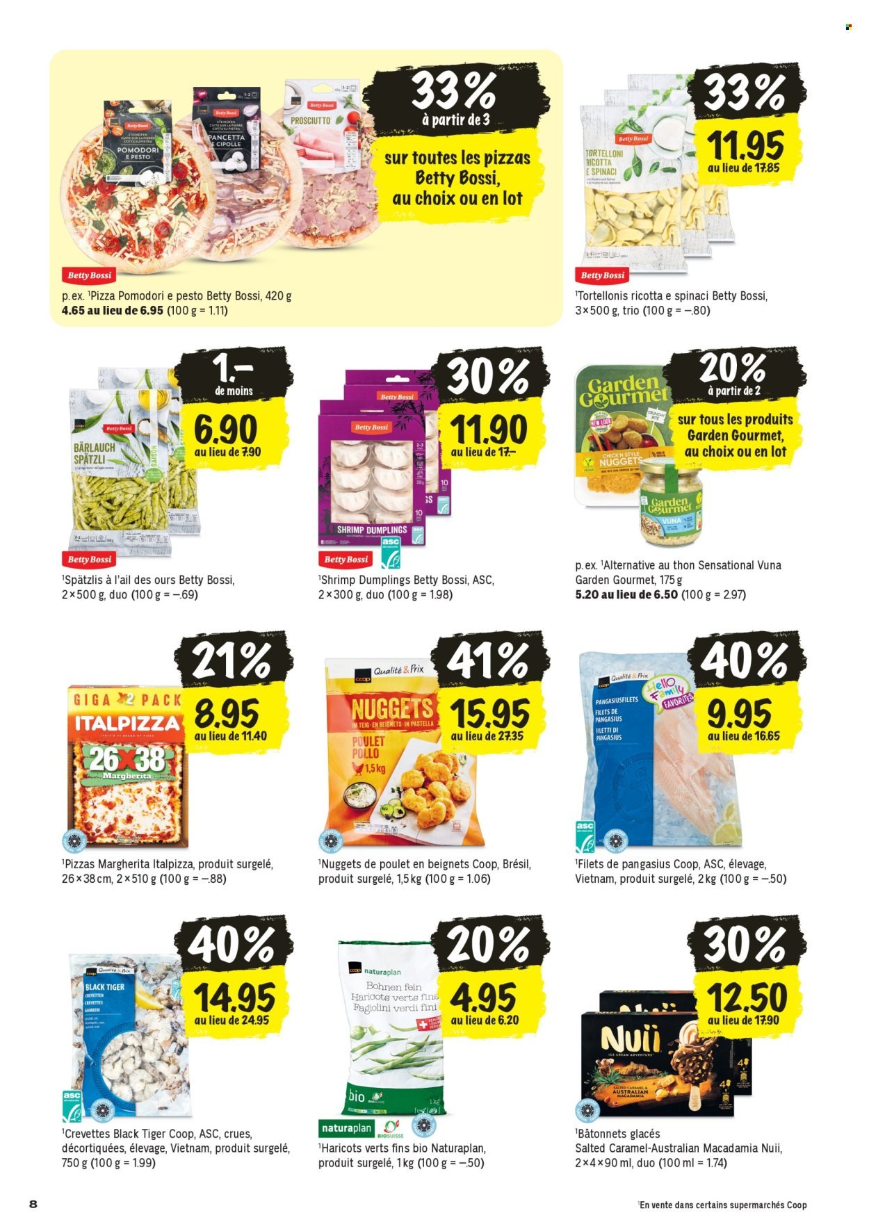 COOP Prospekt - LES ACTIONS COOP (2026-02-26 - 2026-03-04) | 8