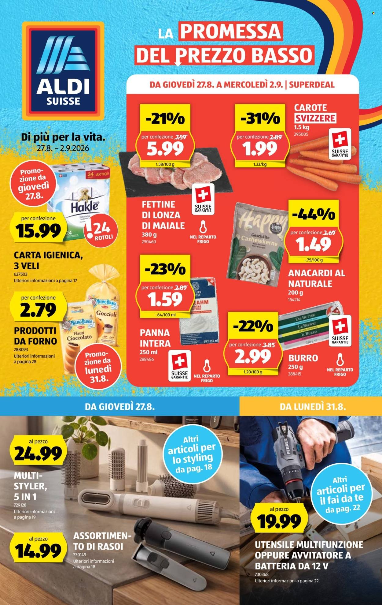 ALDI Prospekt - Vom 27.8.2026