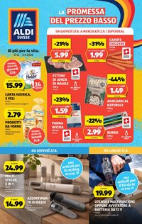 ALDI Prospekt - Vom 27.8.2026