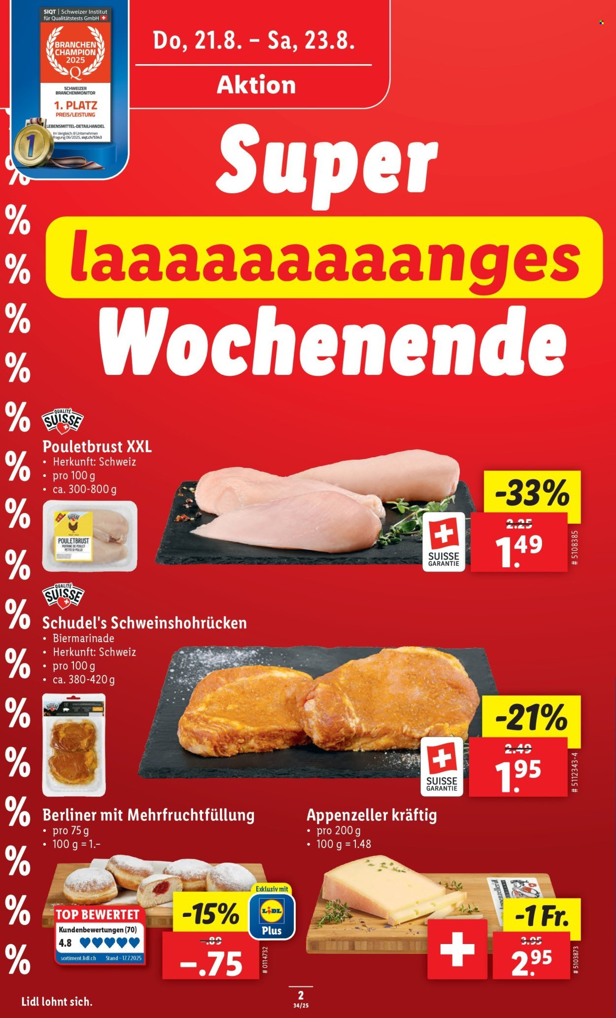 LIDL Prospekt - KW 34 (2025-08-21 - 2025-08-27)