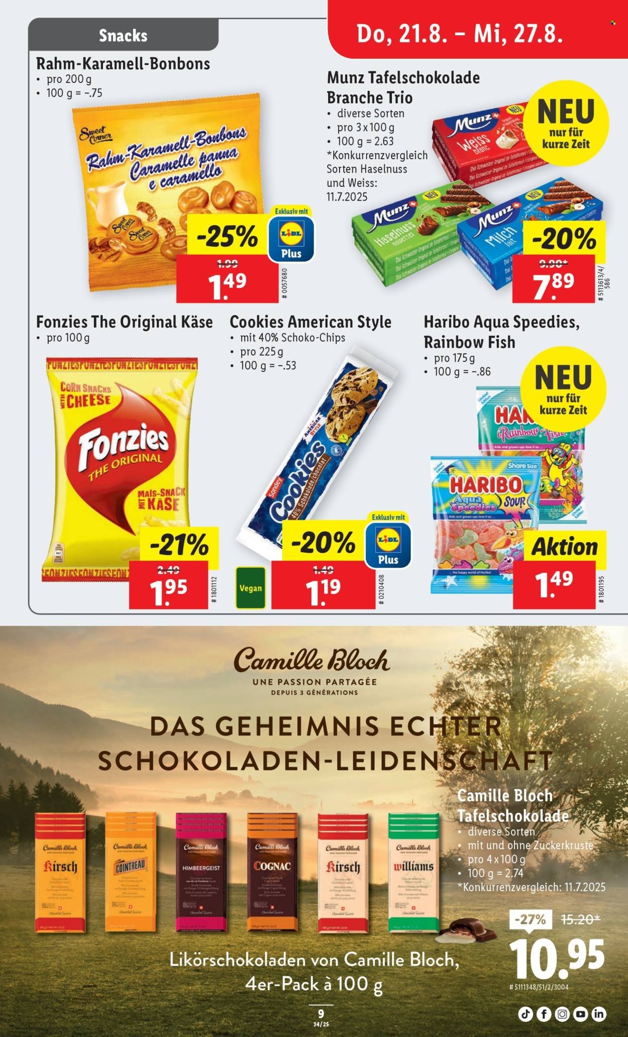 LIDL Prospekt - KW 34 (2025-08-21 - 2025-08-27)