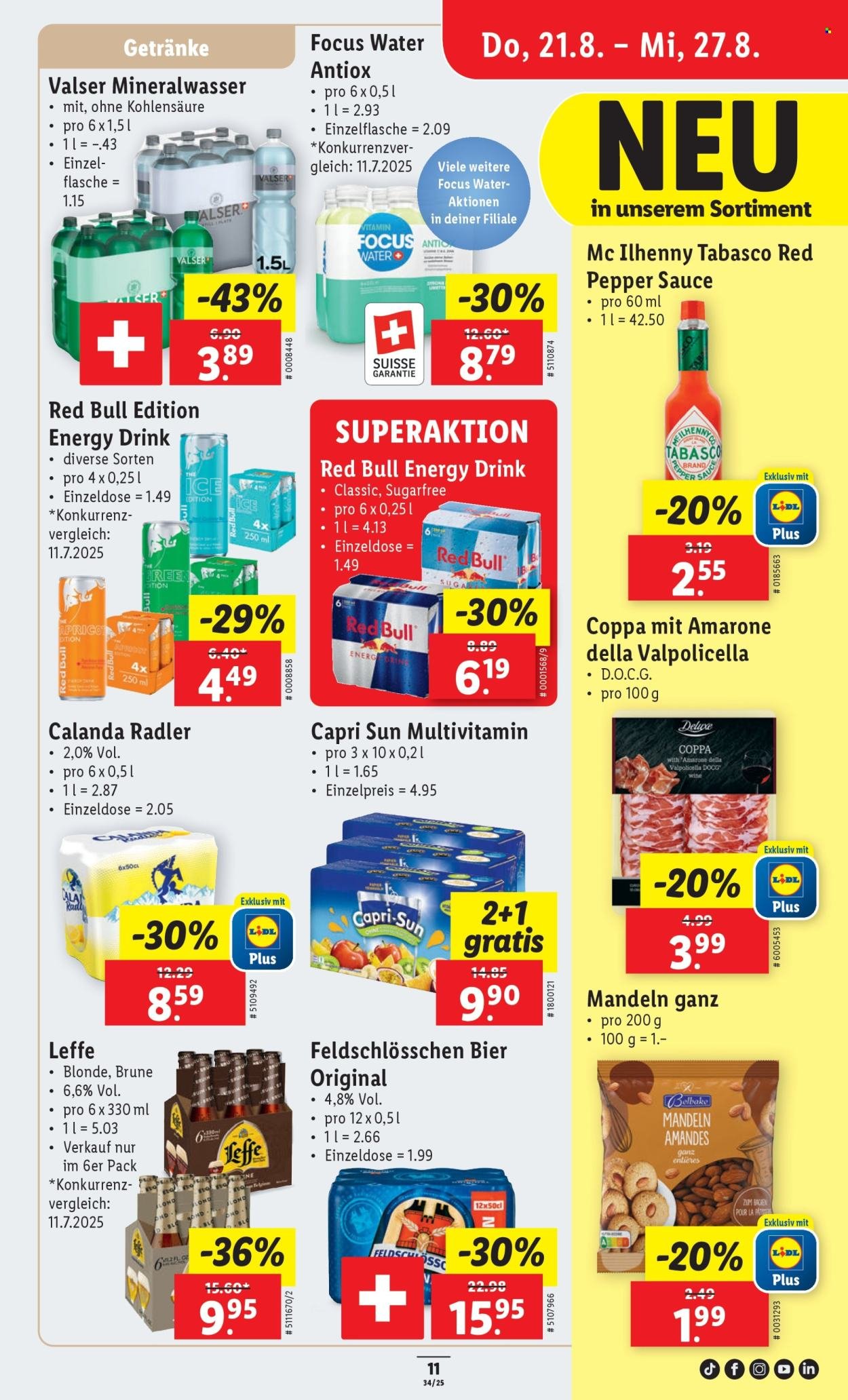 LIDL Prospekt - KW 34 (2025-08-21 - 2025-08-27)