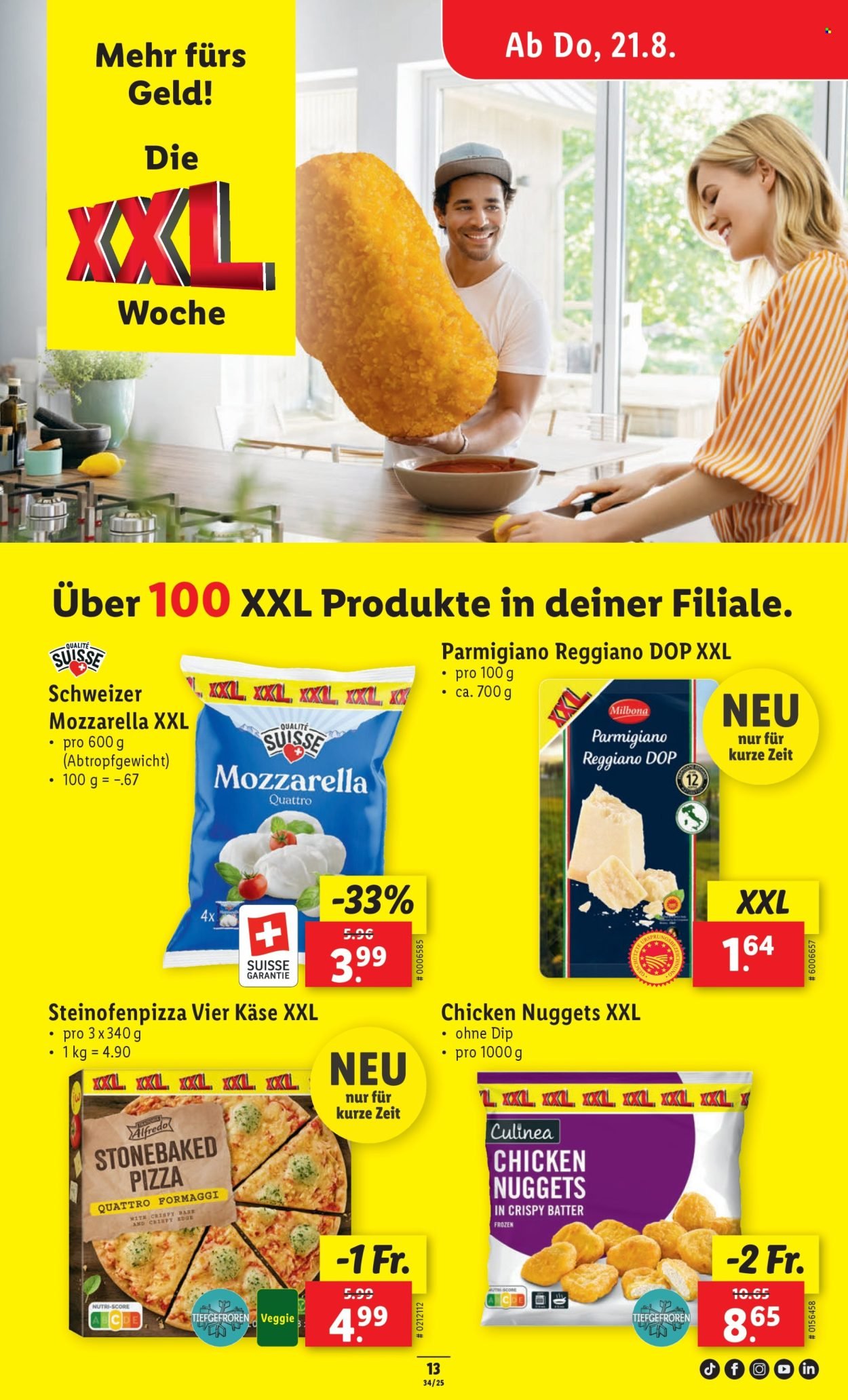 LIDL Prospekt - KW 34 (2025-08-21 - 2025-08-27)