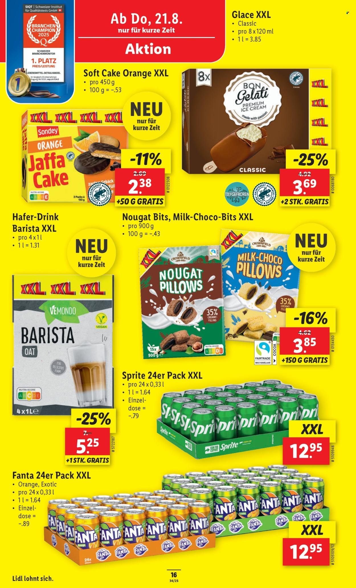 LIDL Prospekt - KW 34 (2025-08-21 - 2025-08-27)