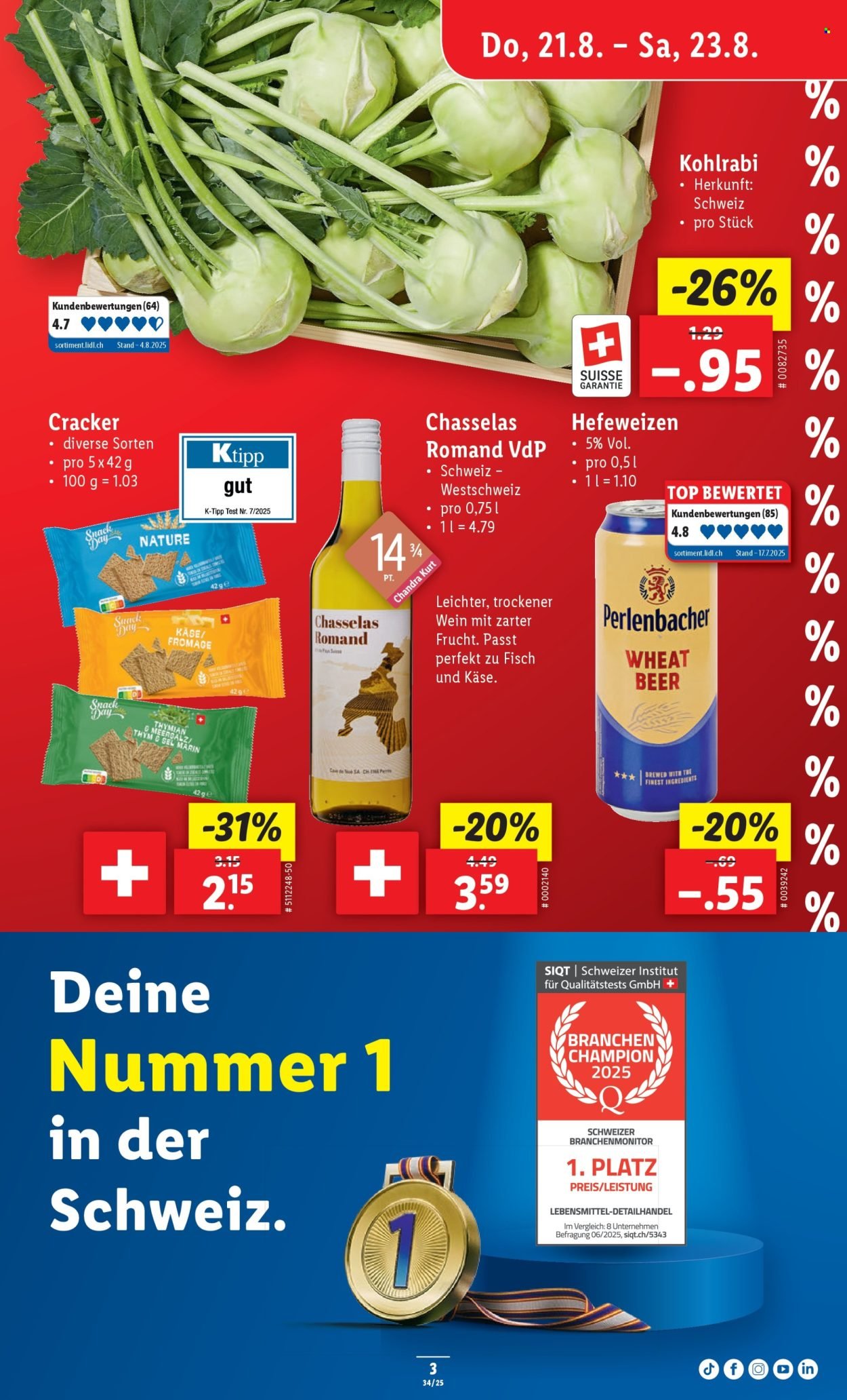 LIDL Prospekt - KW 34 (2025-08-21 - 2025-08-27)