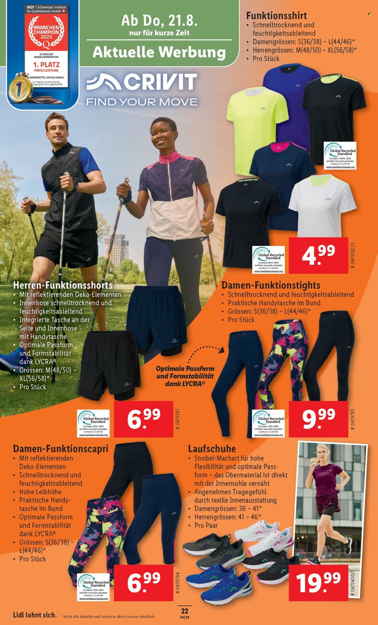 LIDL Prospekt - KW 34 (2025-08-21 - 2025-08-27)