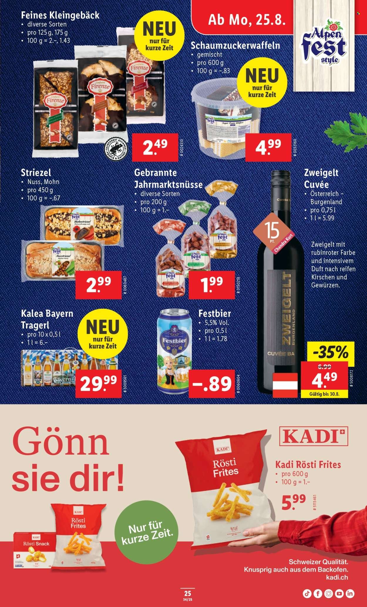 LIDL Prospekt - KW 34 (2025-08-21 - 2025-08-27)