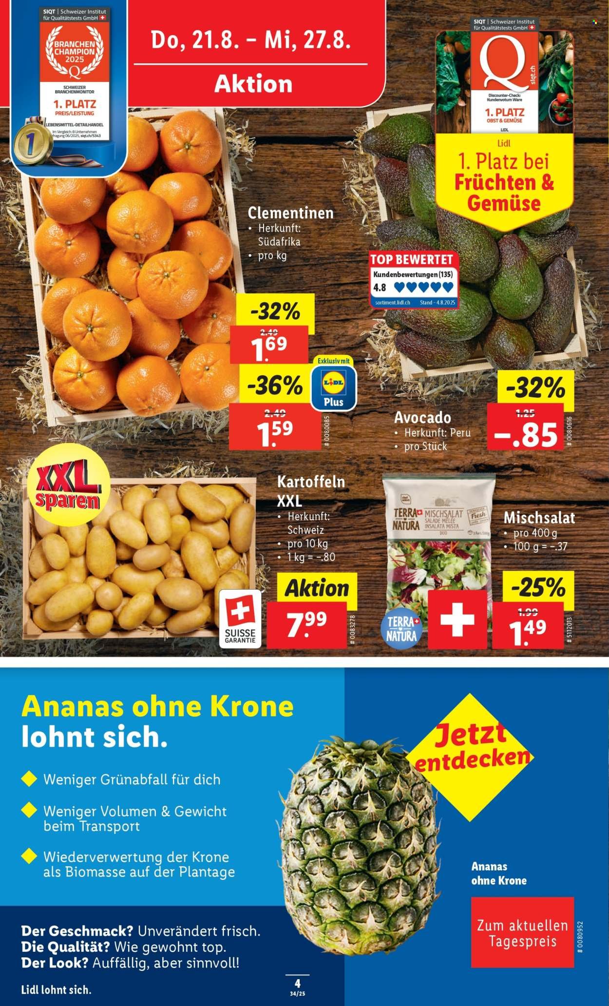 LIDL Prospekt - KW 34 (2025-08-21 - 2025-08-27)