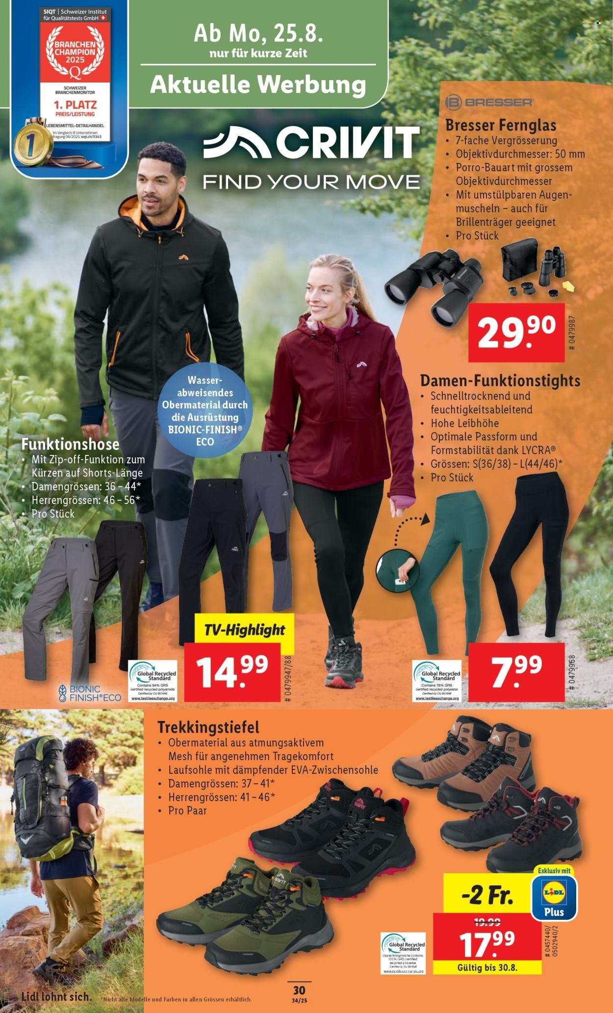 LIDL Prospekt - KW 34 (2025-08-21 - 2025-08-27)
