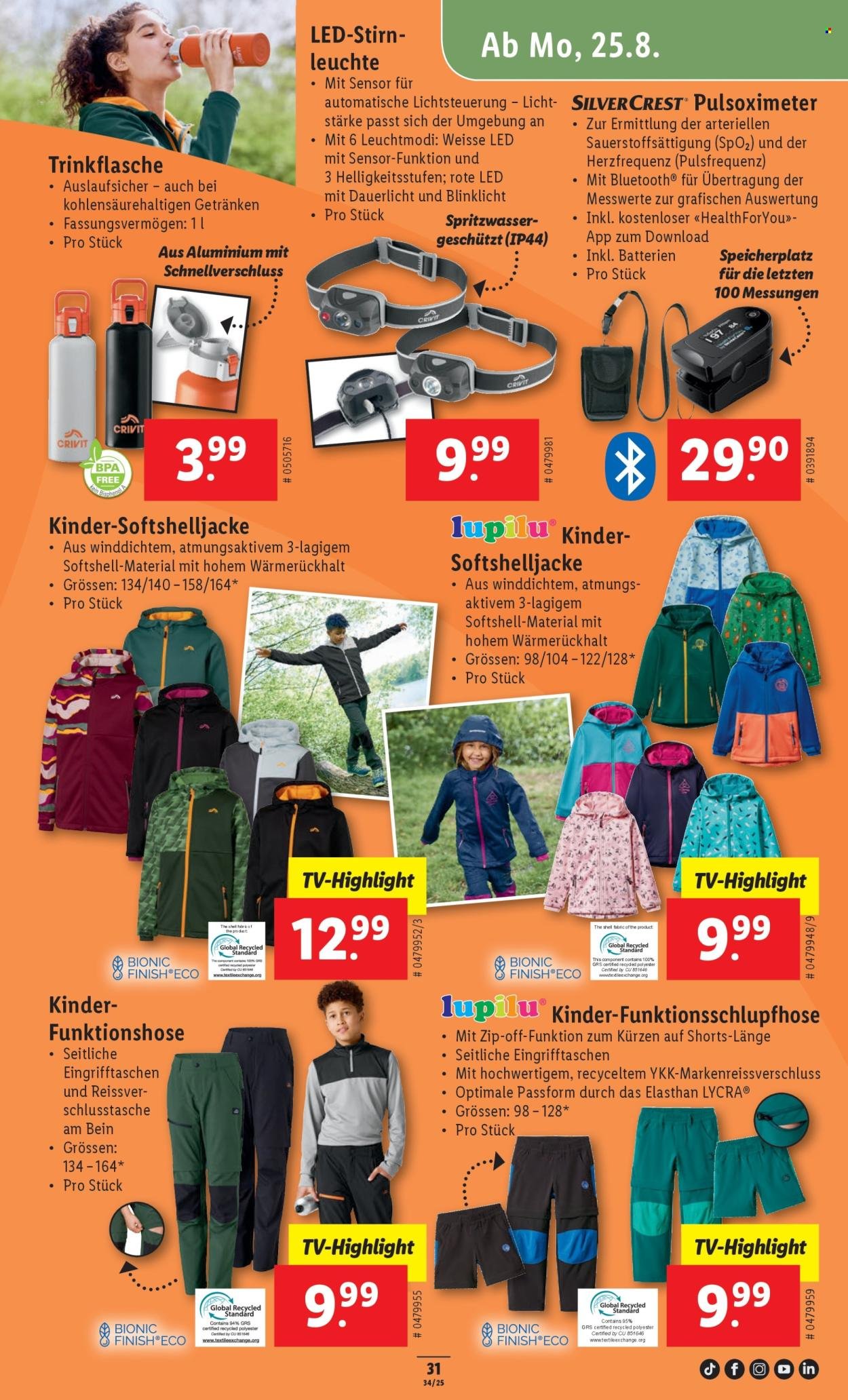 LIDL Prospekt - KW 34 (2025-08-21 - 2025-08-27)