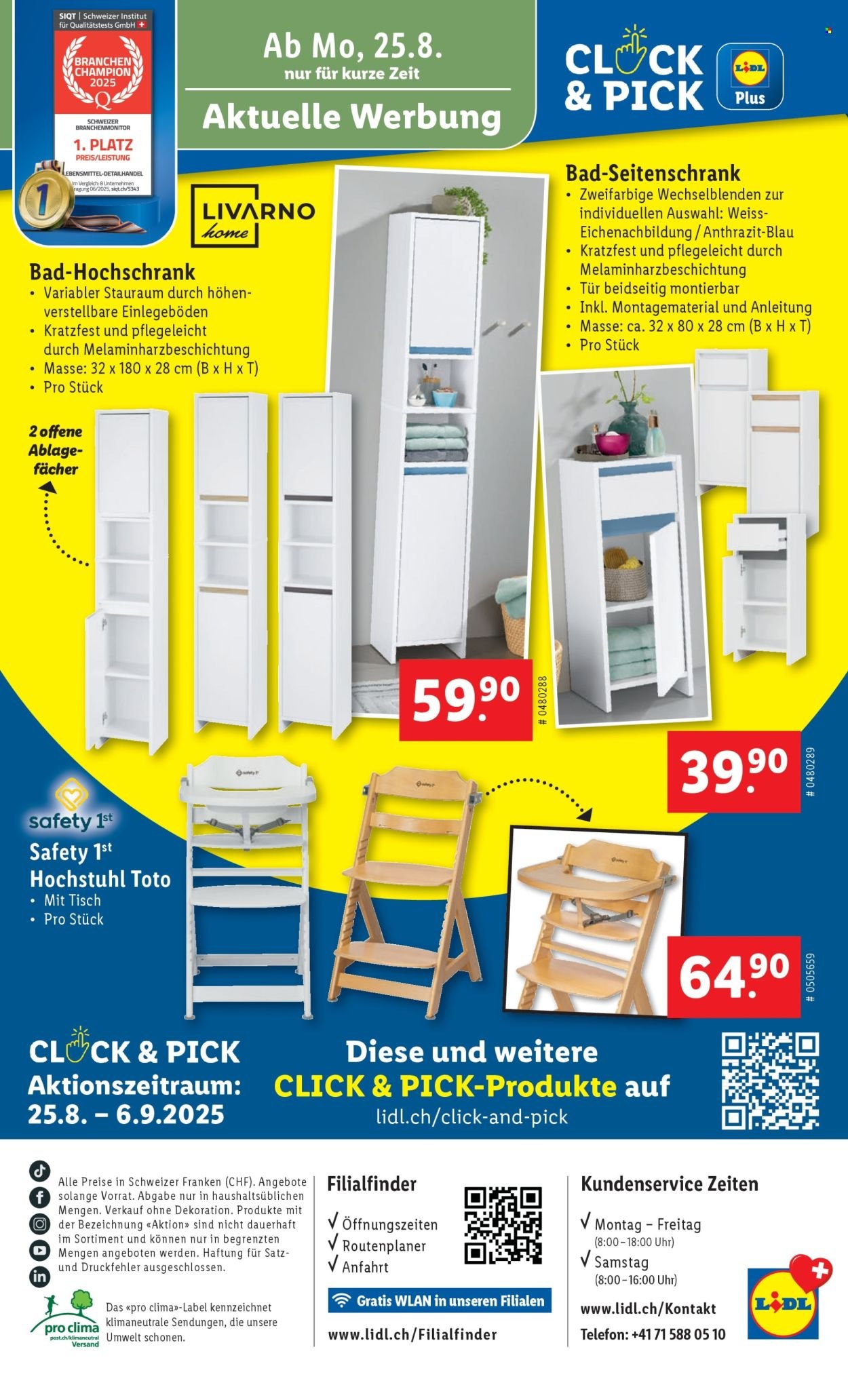 LIDL Prospekt - KW 34 (2025-08-21 - 2025-08-27)
