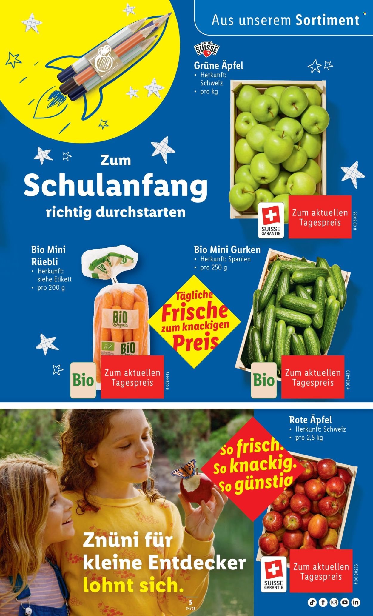 LIDL Prospekt - KW 34 (2025-08-21 - 2025-08-27)