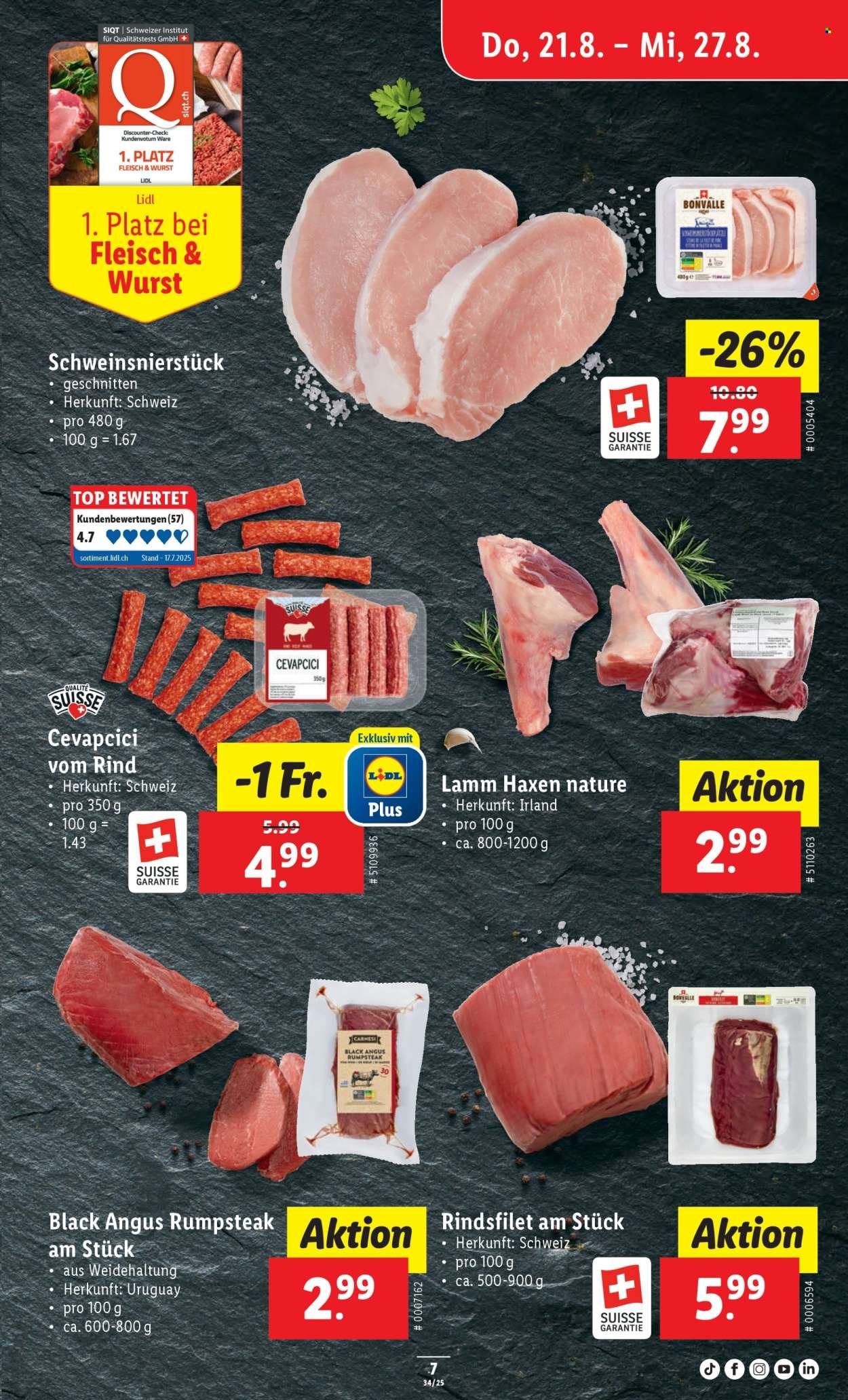 LIDL Prospekt - KW 34 (2025-08-21 - 2025-08-27)