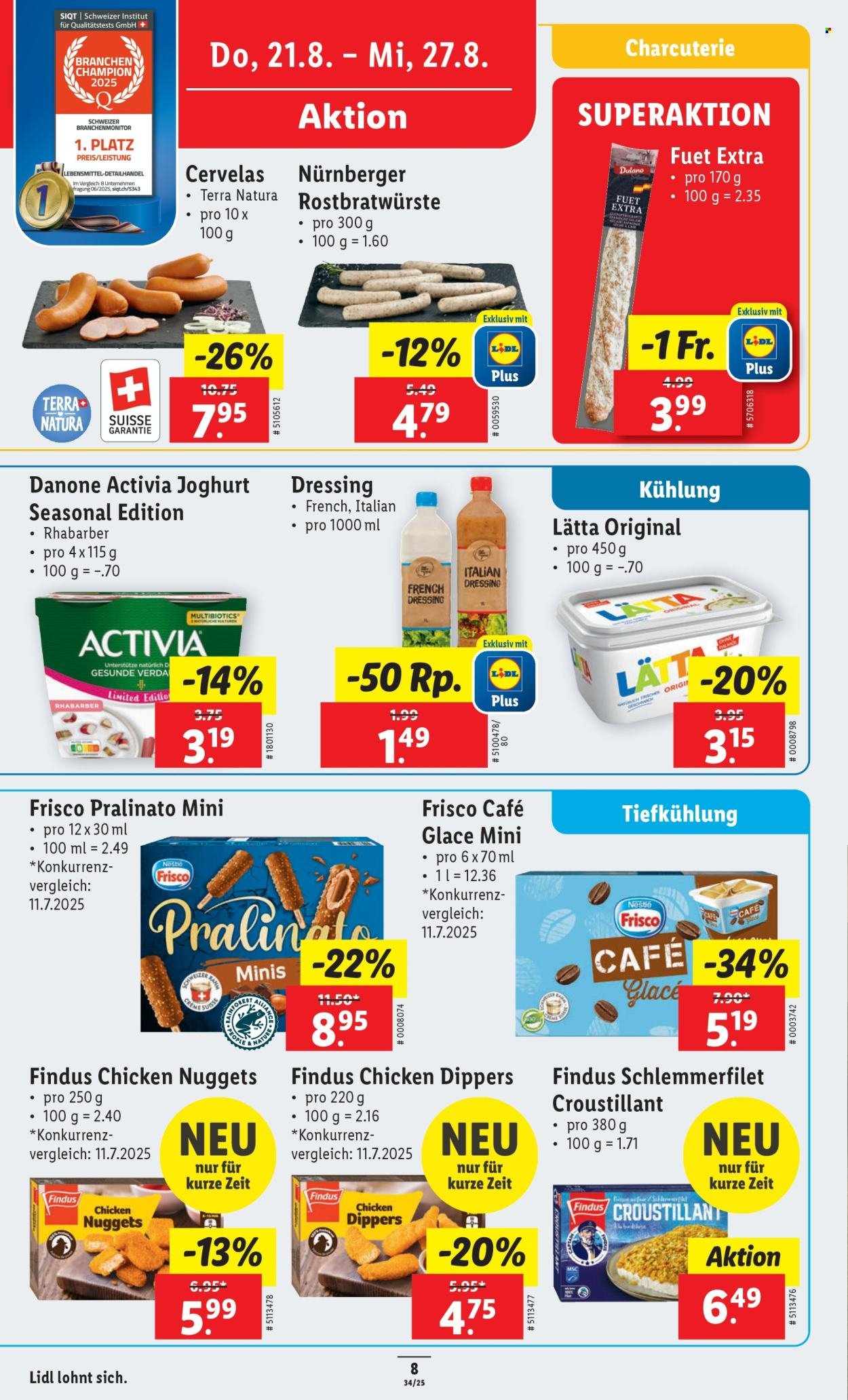 LIDL Prospekt - KW 34 (2025-08-21 - 2025-08-27)