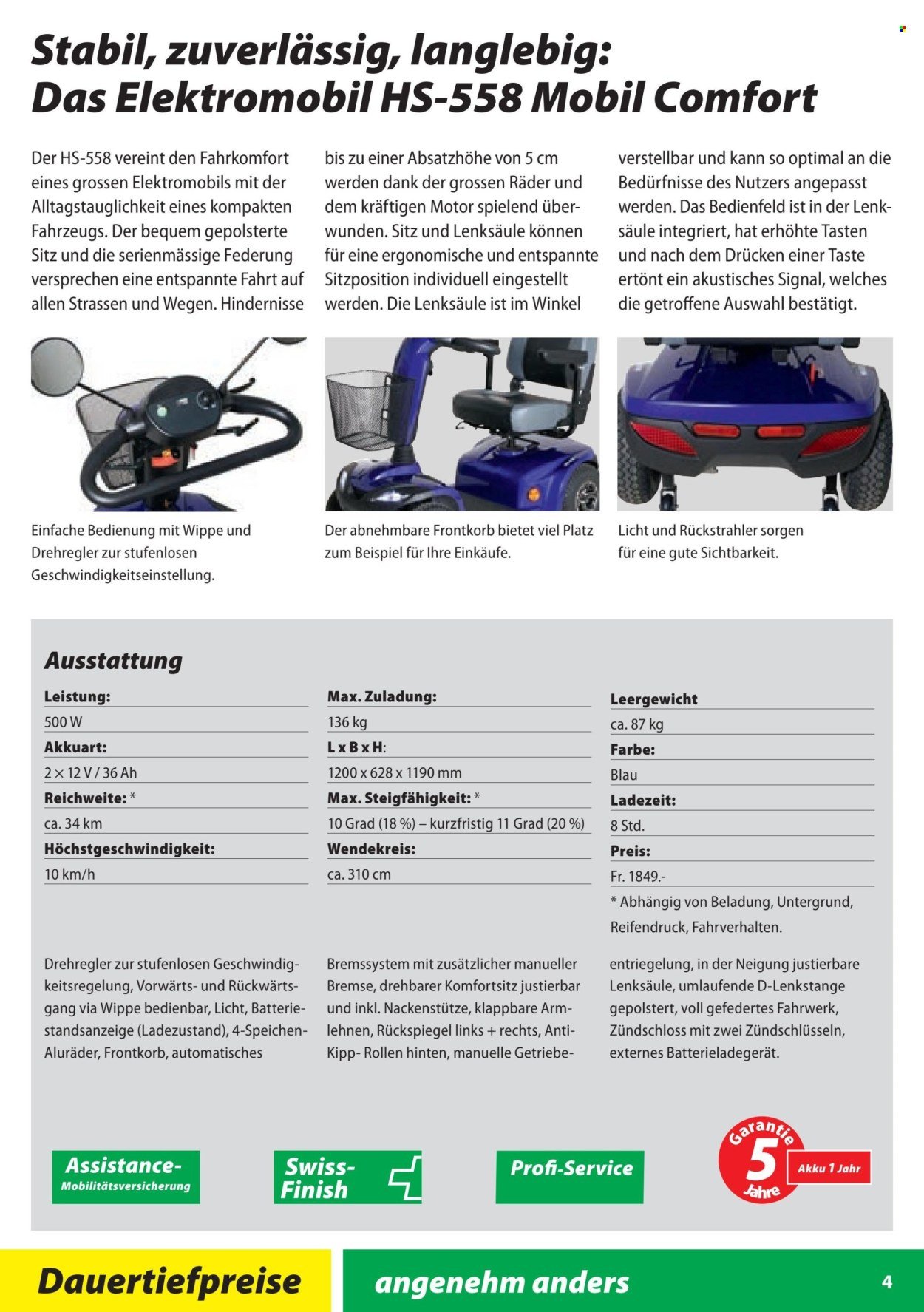 LANDI Prospekt - Mobil Comfort