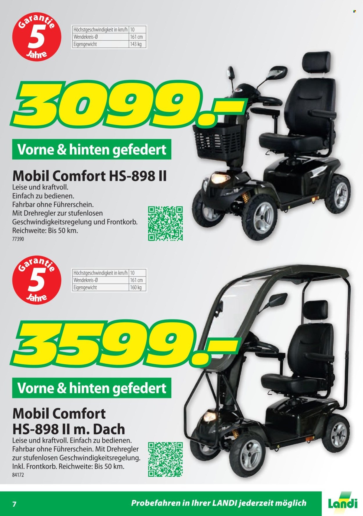 LANDI Prospekt - Mobil Comfort