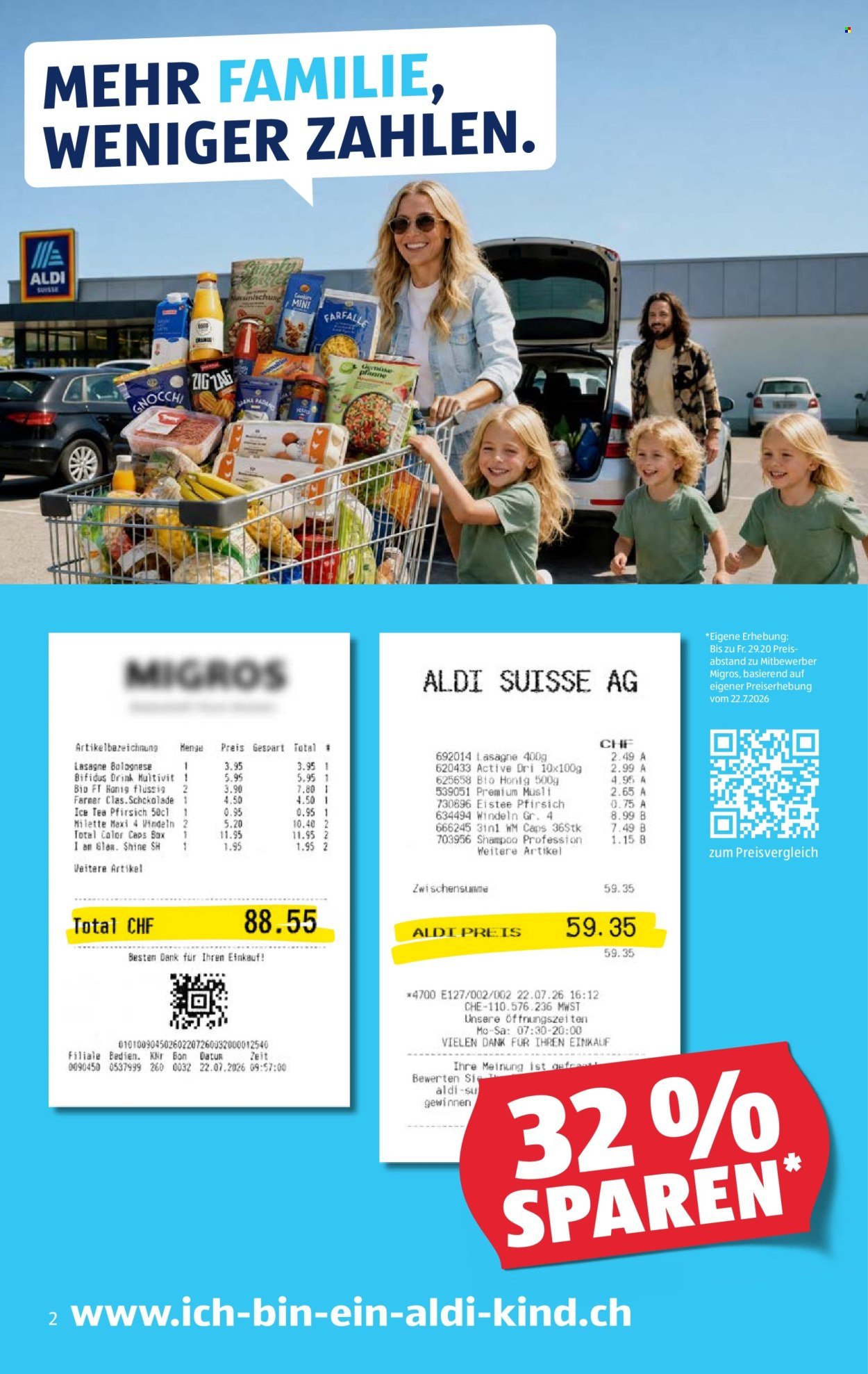 ALDI Prospekt - Vom 20.8.2026