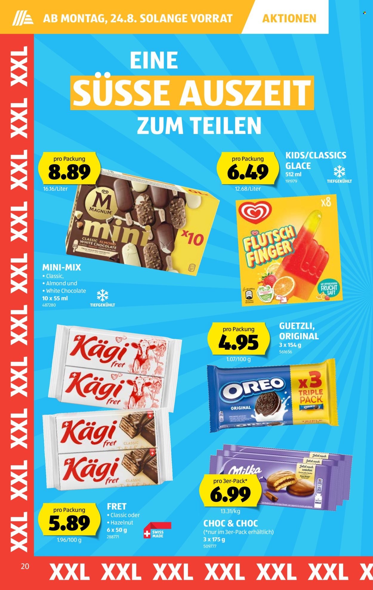 ALDI Prospekt - Vom 20.8.2026