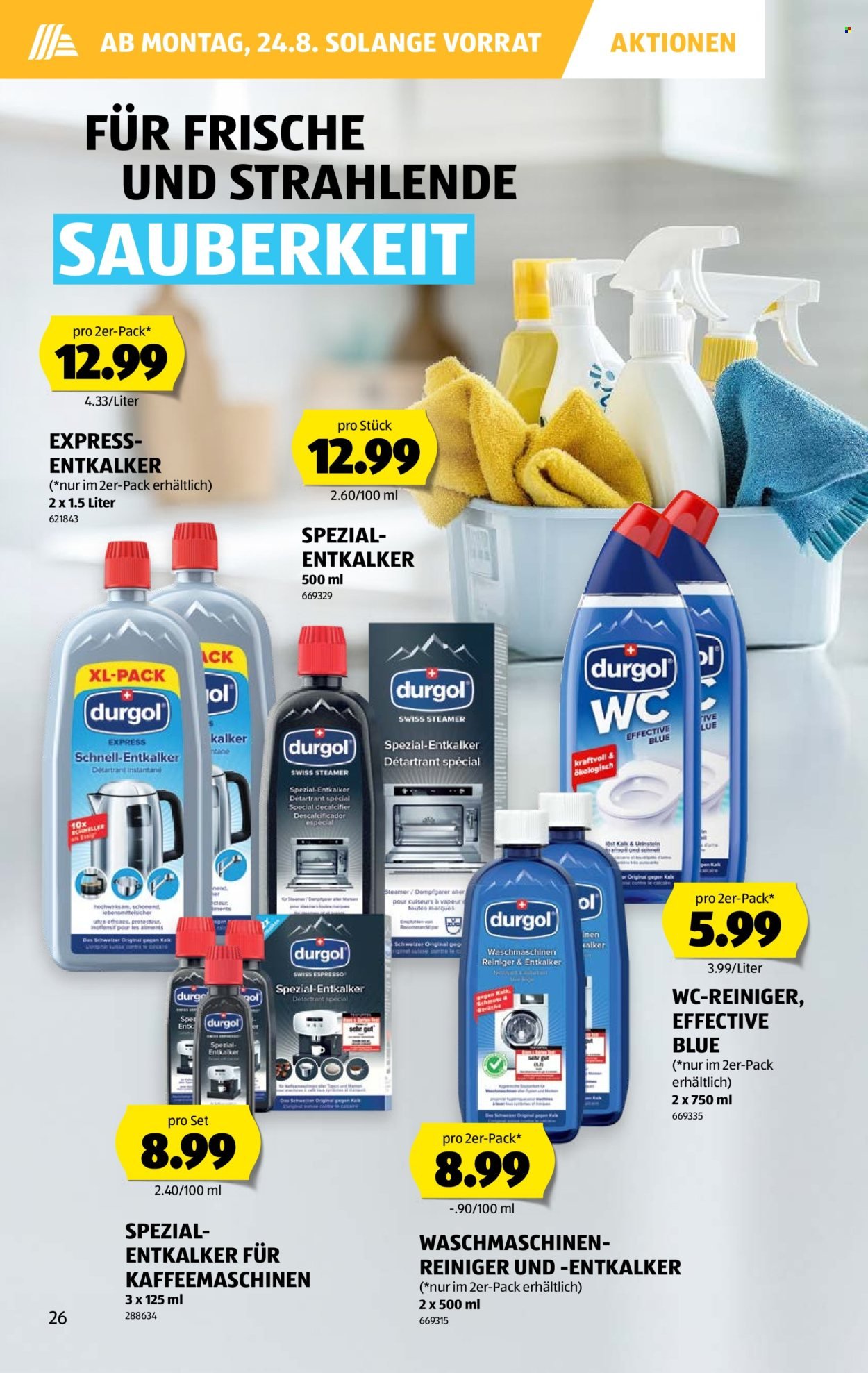 ALDI Prospekt - Vom 20.8.2026