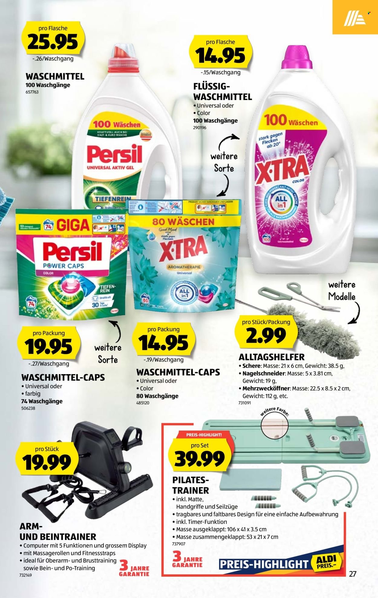 ALDI Prospekt - Vom 20.8.2026