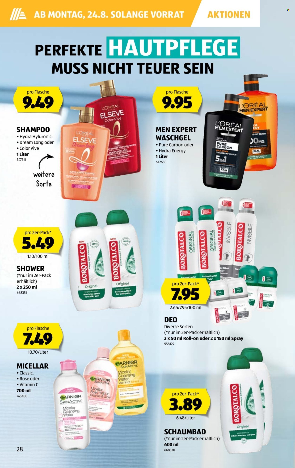 ALDI Prospekt - Vom 20.8.2026