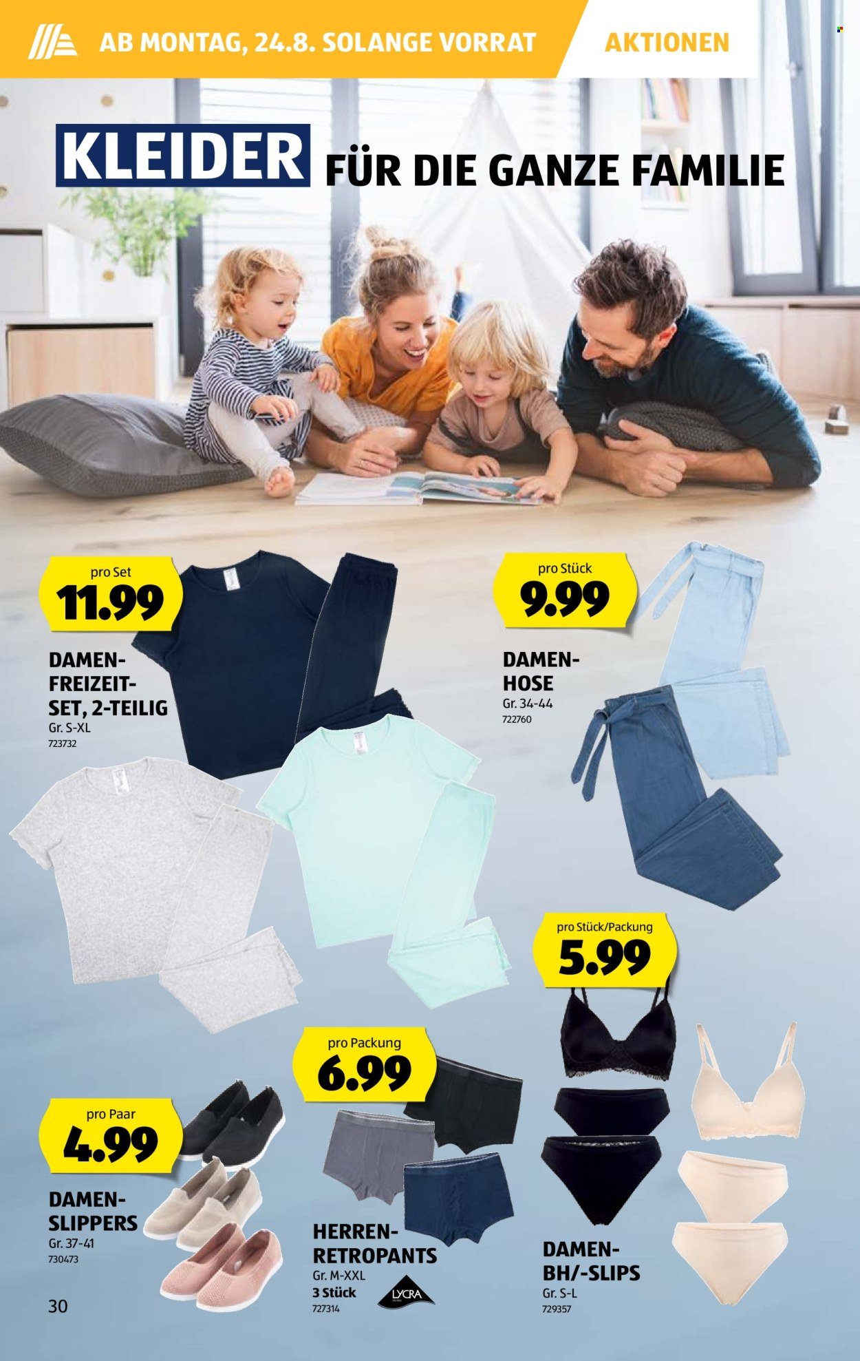 ALDI Prospekt - Vom 20.8.2026