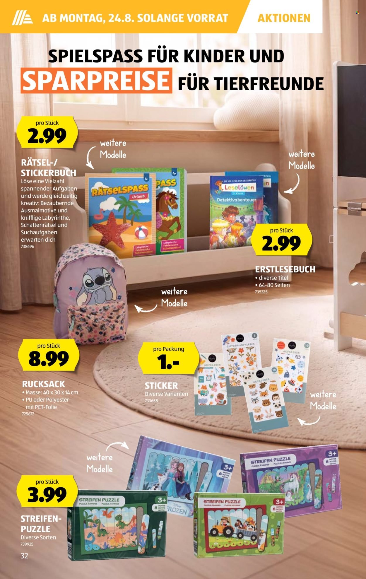 ALDI Prospekt - Vom 20.8.2026