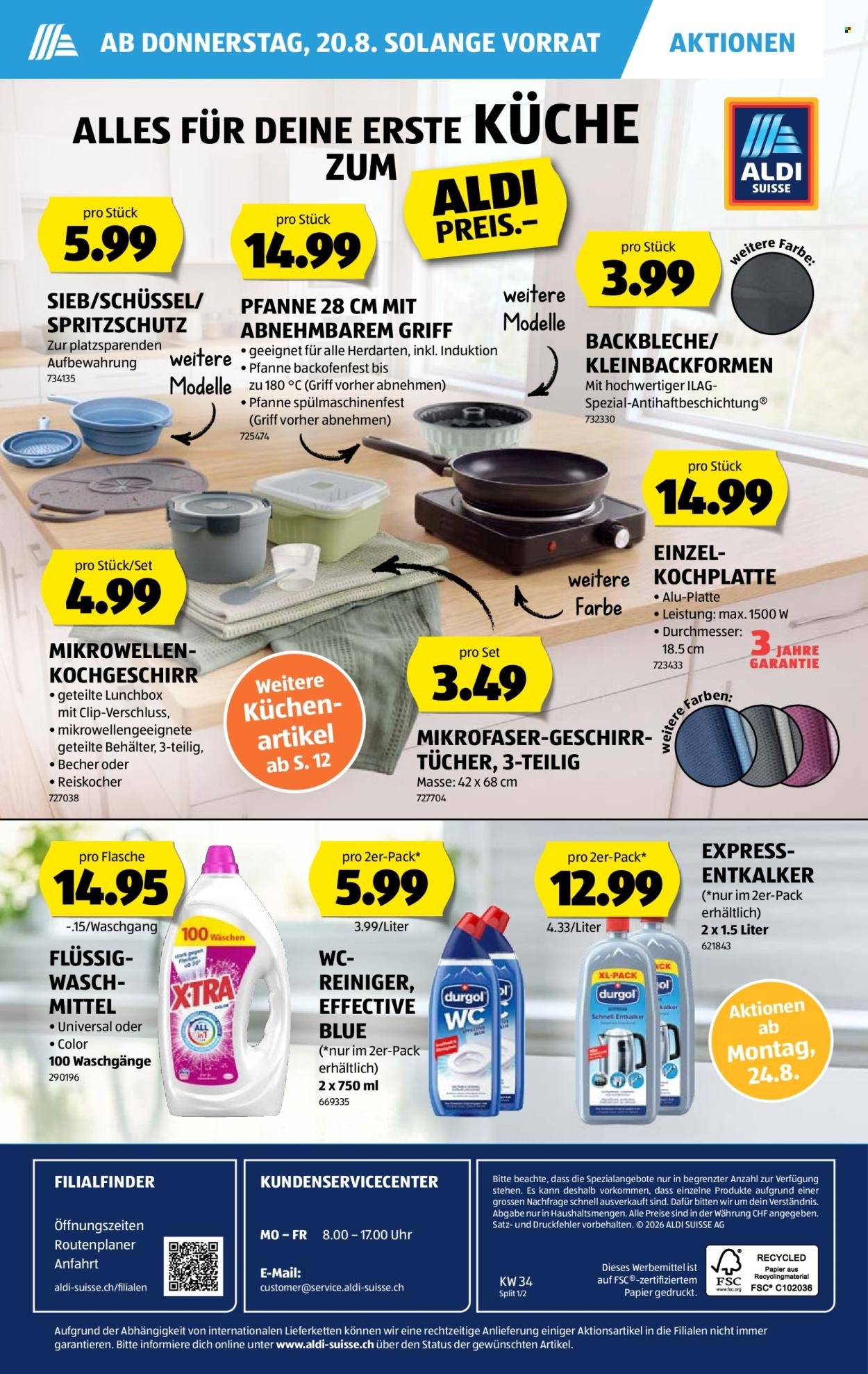 ALDI Prospekt - Vom 20.8.2026