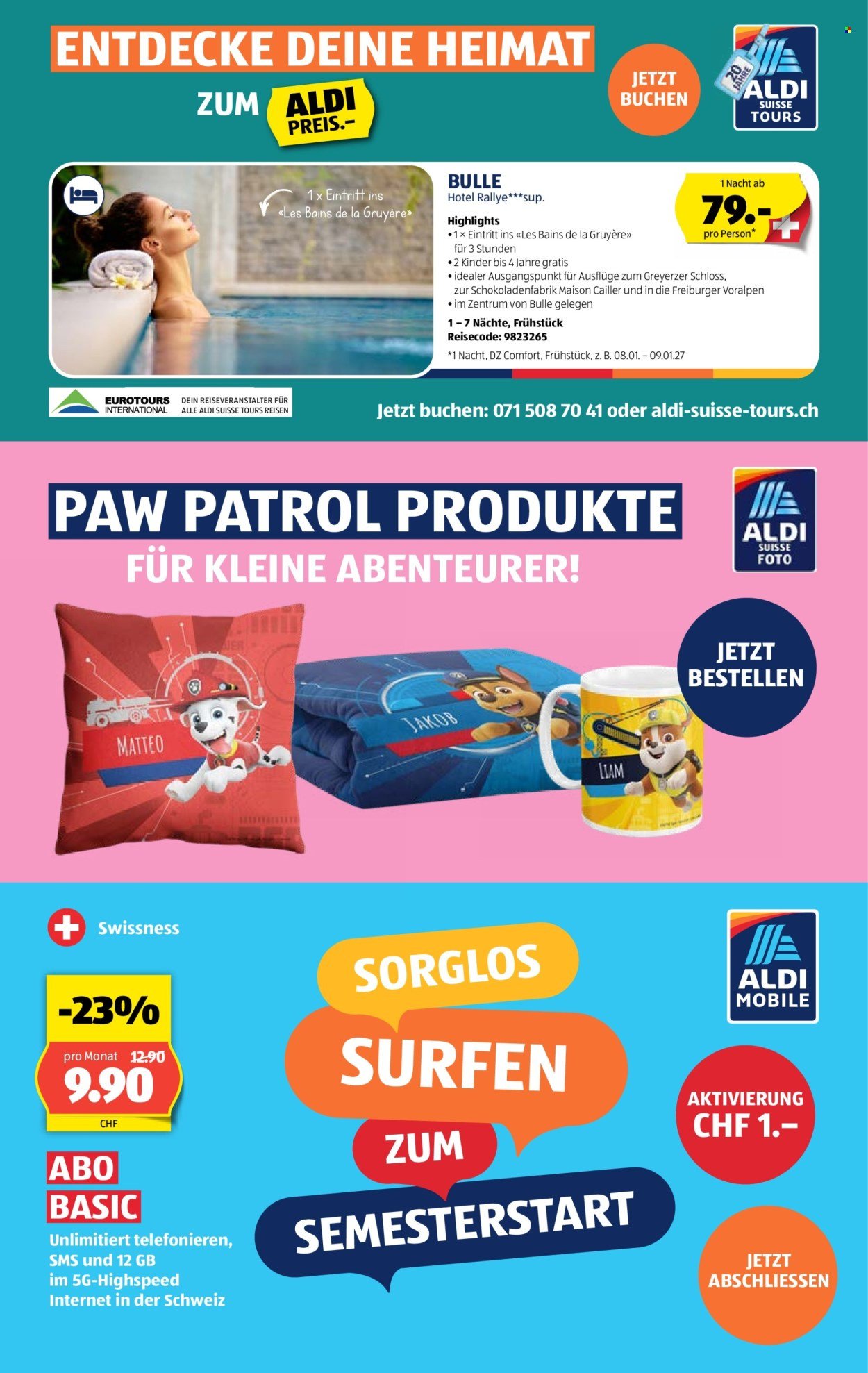 ALDI Prospekt - Vom 20.8.2026