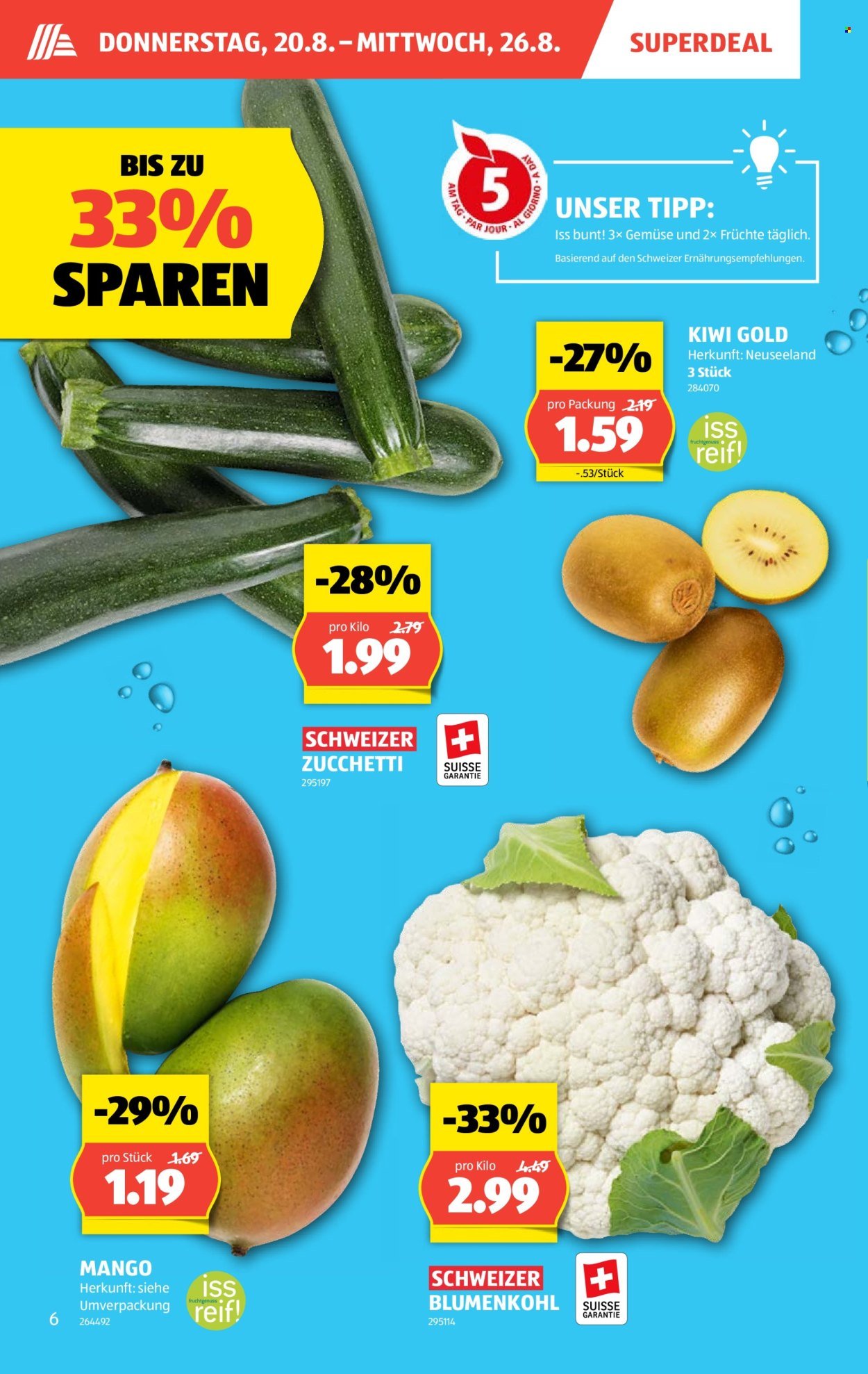 ALDI Prospekt - Vom 20.8.2026