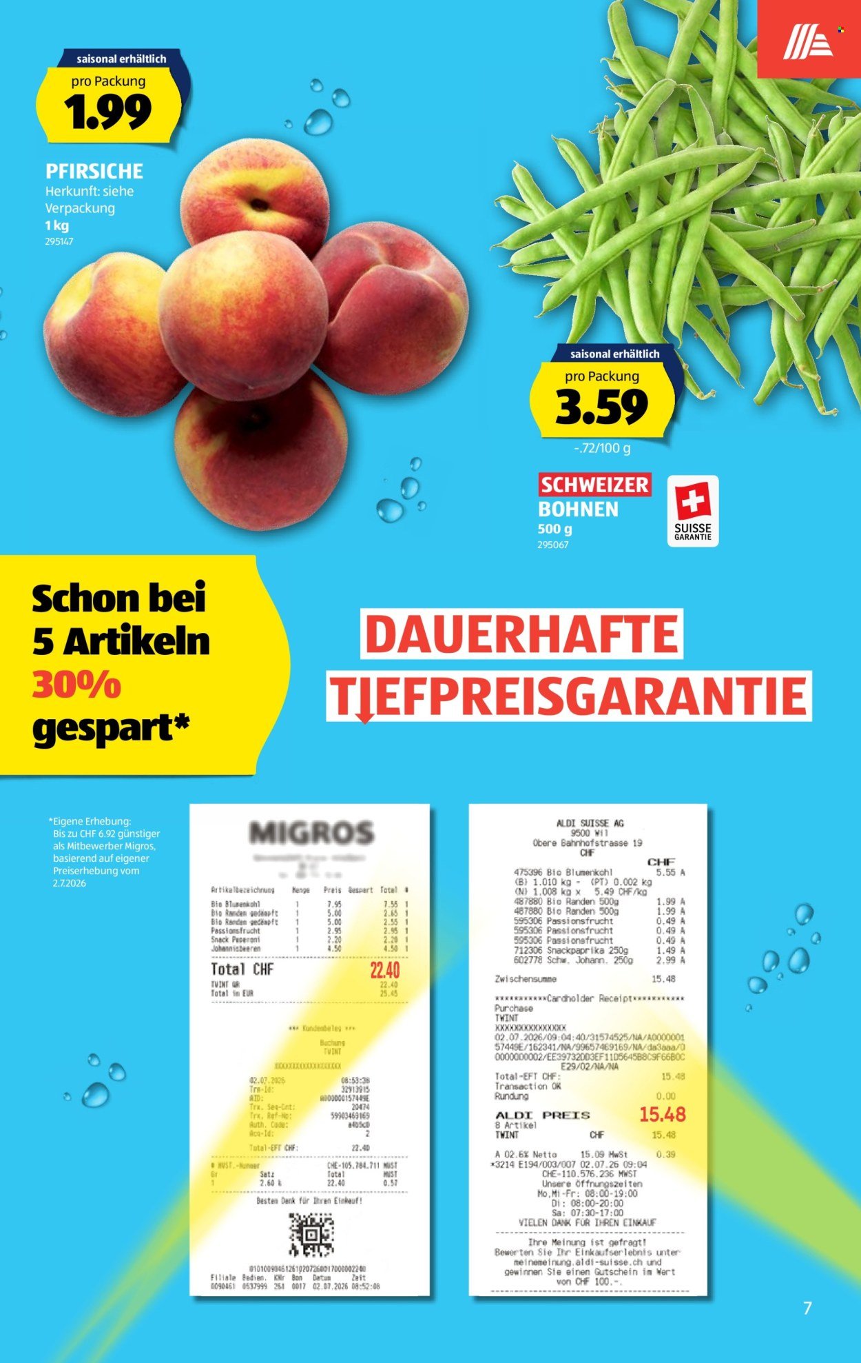 ALDI Prospekt - Vom 20.8.2026