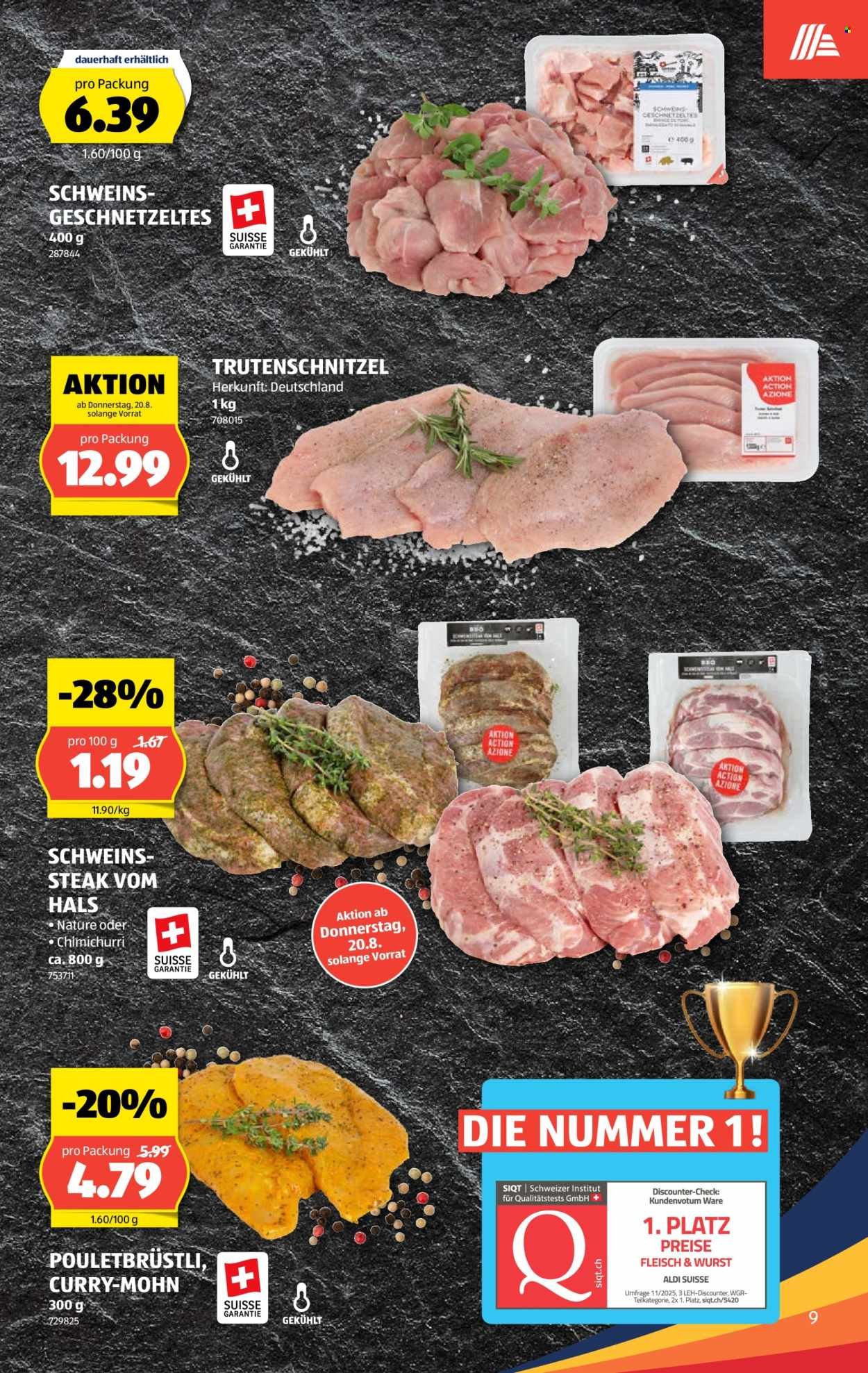 ALDI Prospekt - Vom 20.8.2026