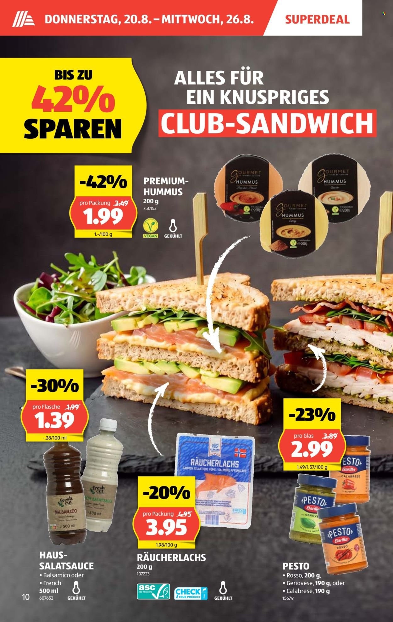 ALDI Prospekt - Vom 20.8.2026