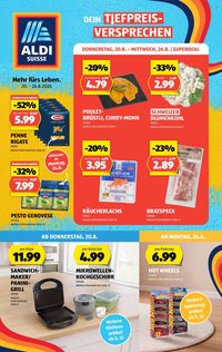ALDI Prospekt - Vom 20.8.2026