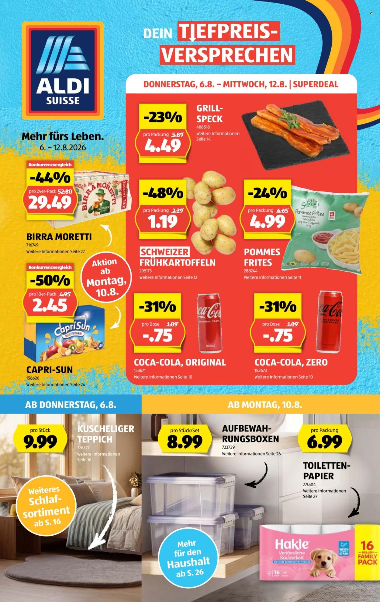 ALDI Prospekt - Vom 6.8.2026