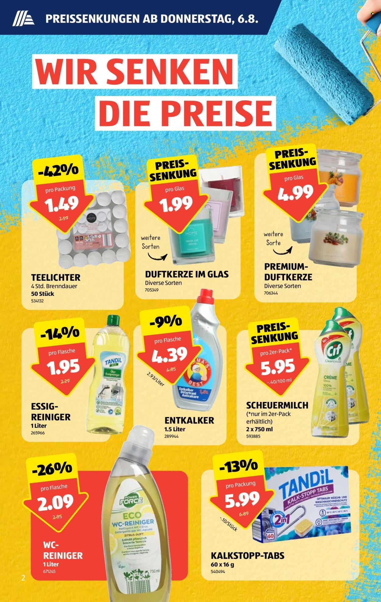 ALDI Prospekt - Vom 6.8.2026